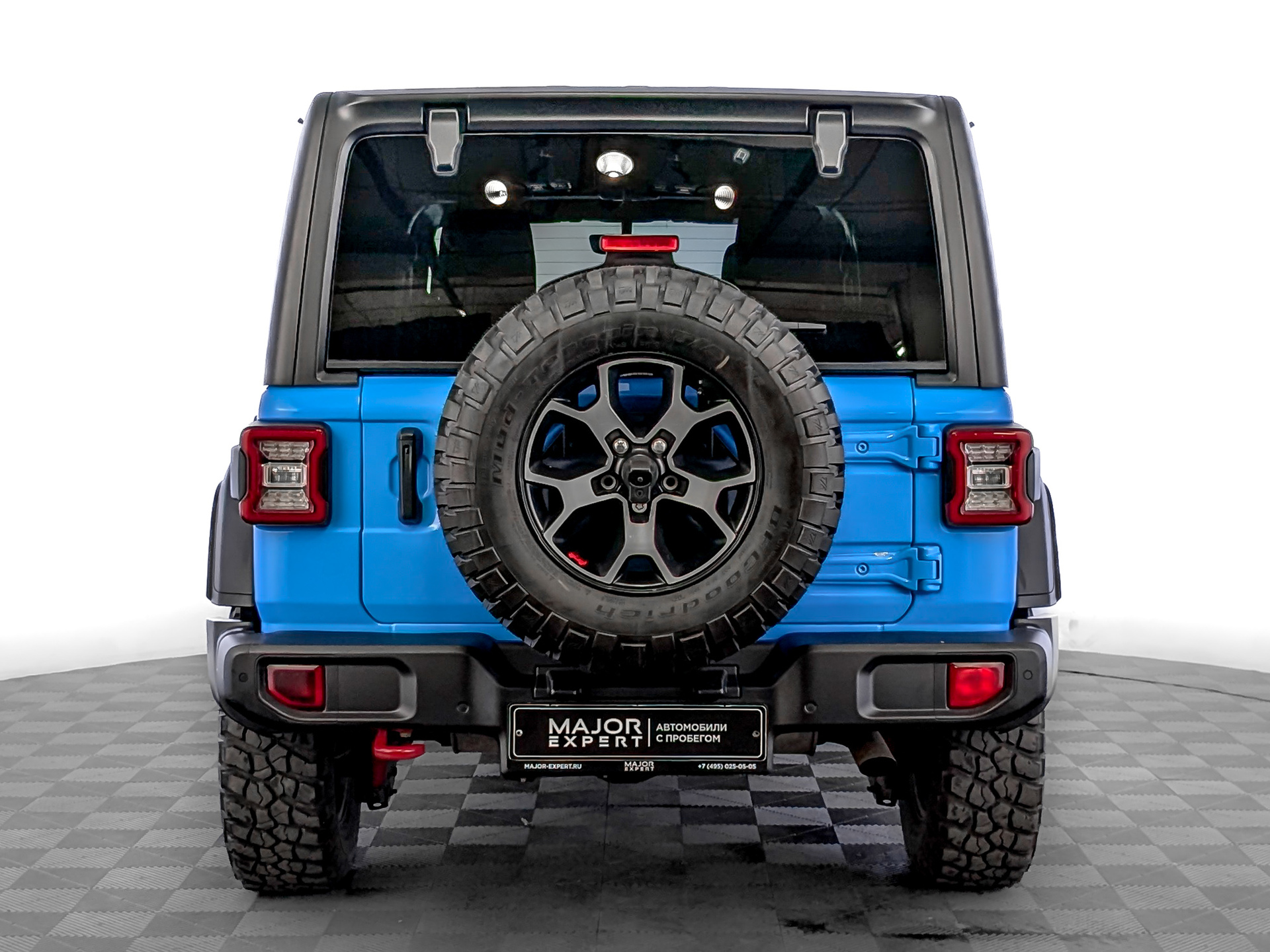 JEEP Wrangler 2.00 (272 л.с), автомат, 2021, пробег 60 177 км