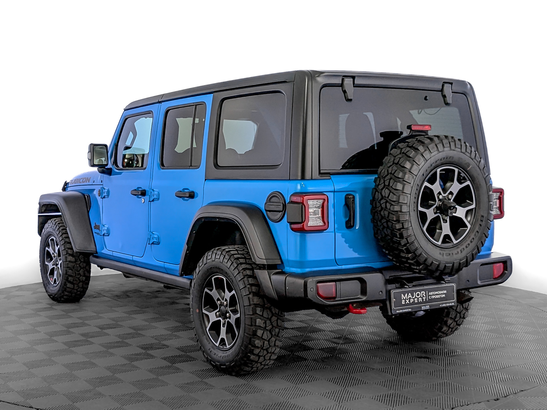 JEEP Wrangler 2.00 (272 л.с), автомат, 2021, пробег 60 177 км