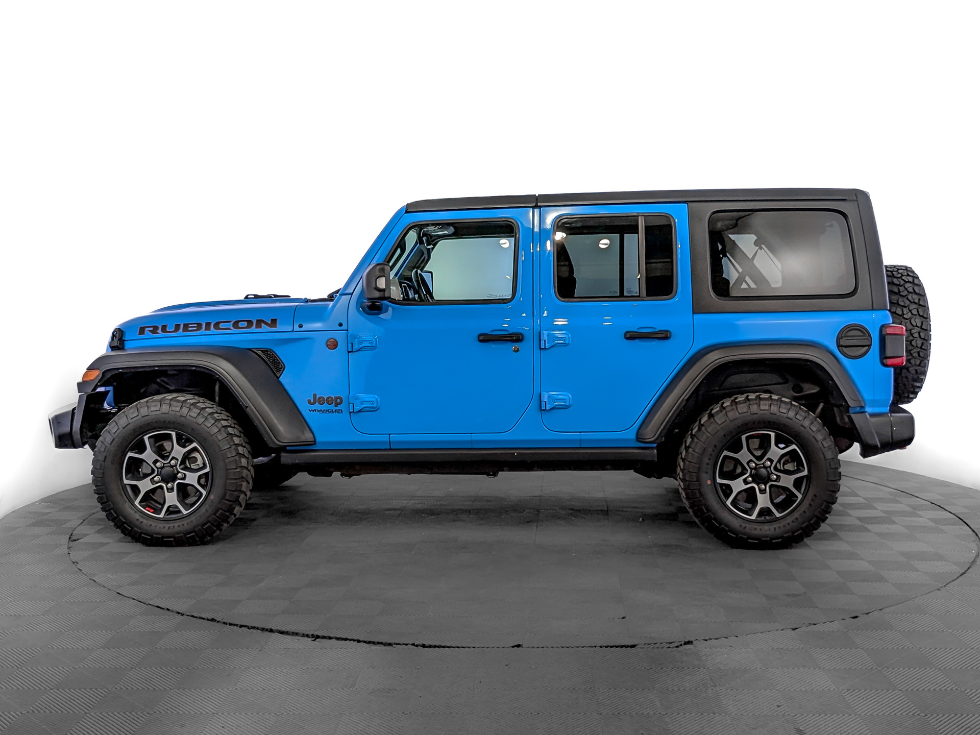 JEEP Wrangler 2.00 (272 л.с), автомат, 2021, пробег 60 177 км