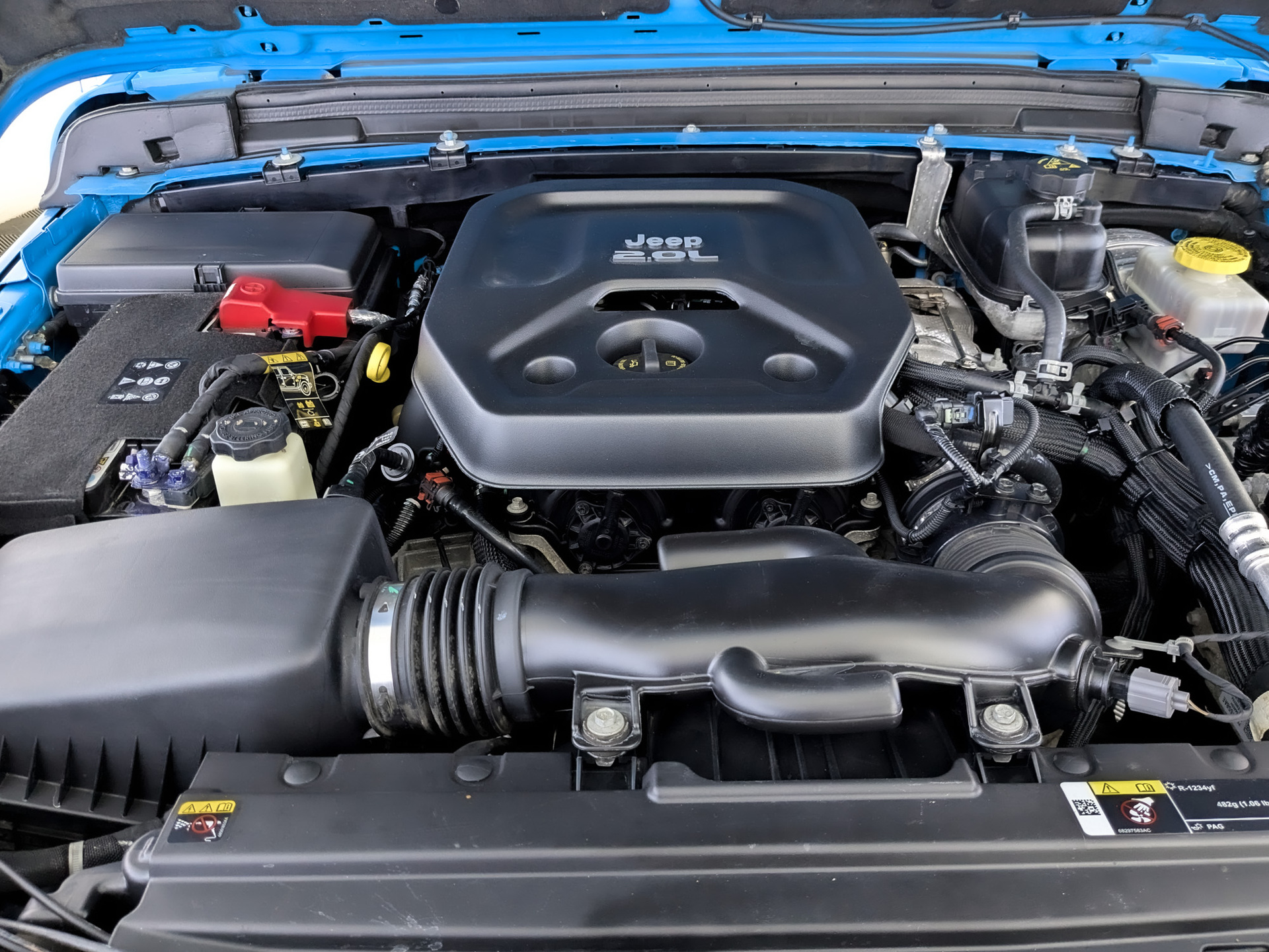 JEEP Wrangler 2.00 (272 л.с), автомат, 2021, пробег 60 177 км
