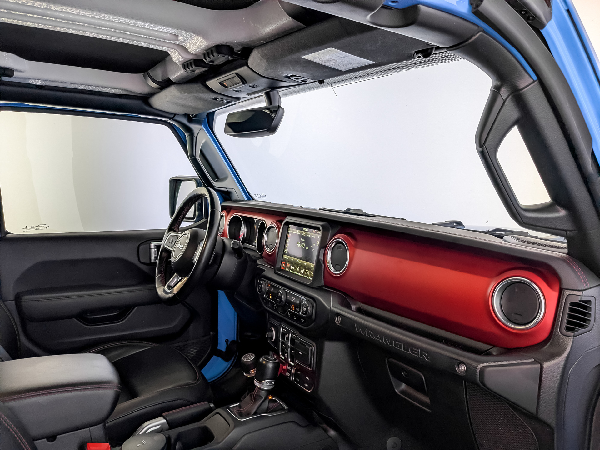 JEEP Wrangler 2.00 (272 л.с), автомат, 2021, пробег 60 177 км