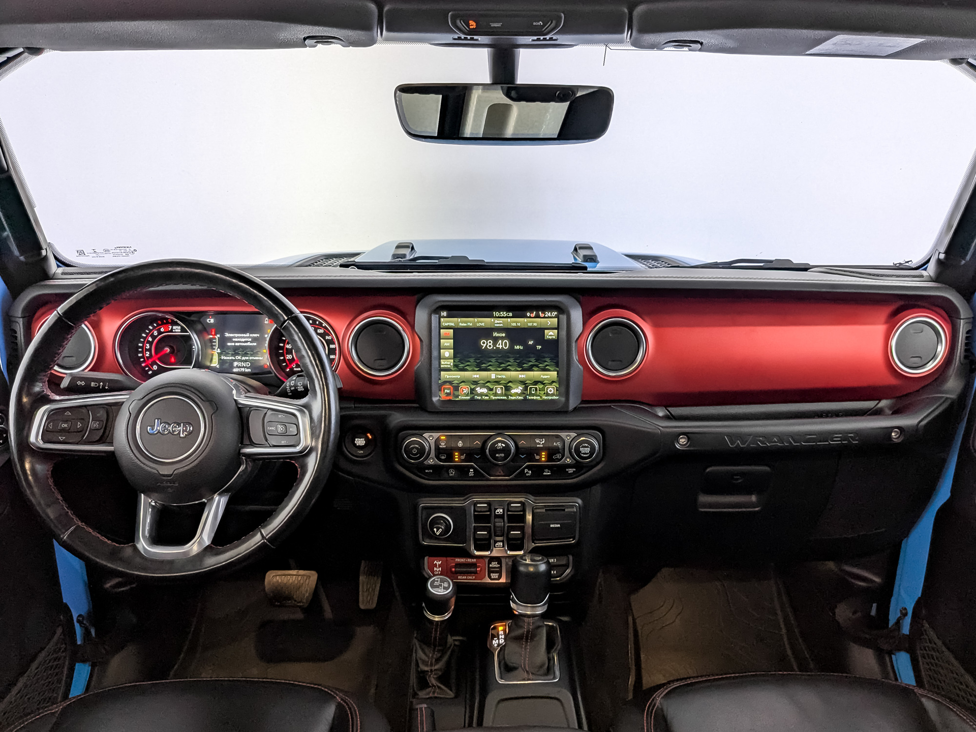 JEEP Wrangler 2.00 (272 л.с), автомат, 2021, пробег 60 177 км