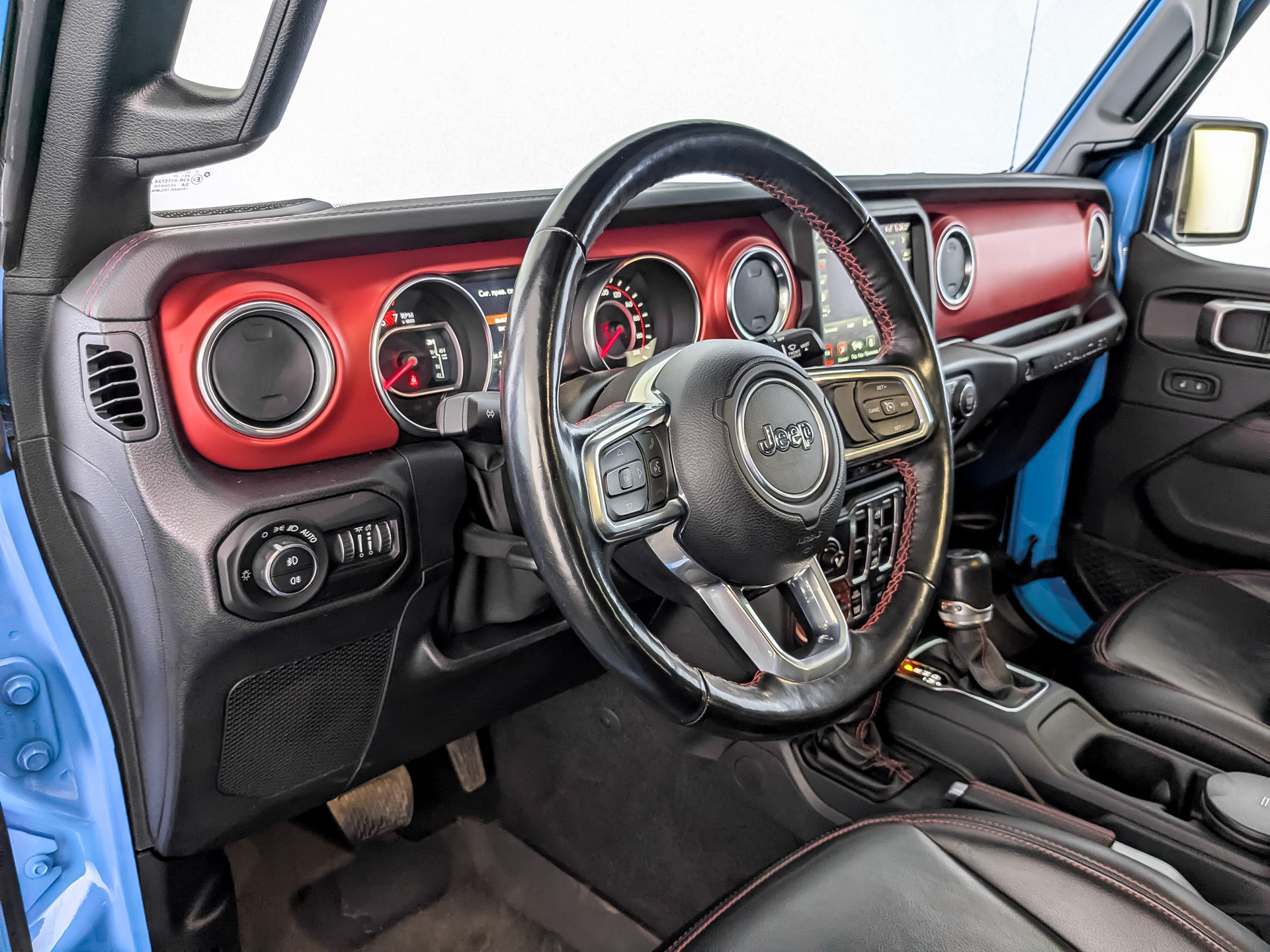JEEP Wrangler 2.00 (272 л.с), автомат, 2021, пробег 60 177 км