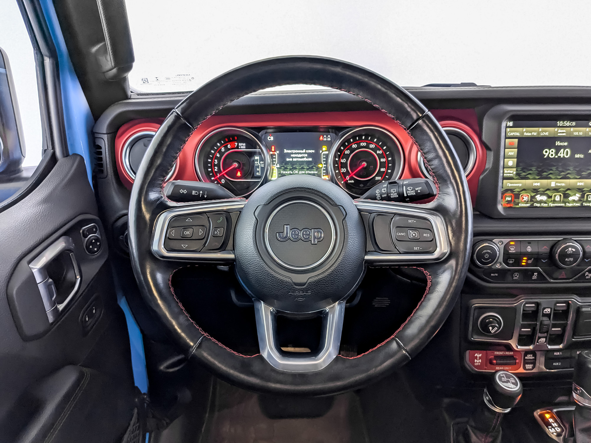 JEEP Wrangler 2.00 (272 л.с), автомат, 2021, пробег 60 177 км