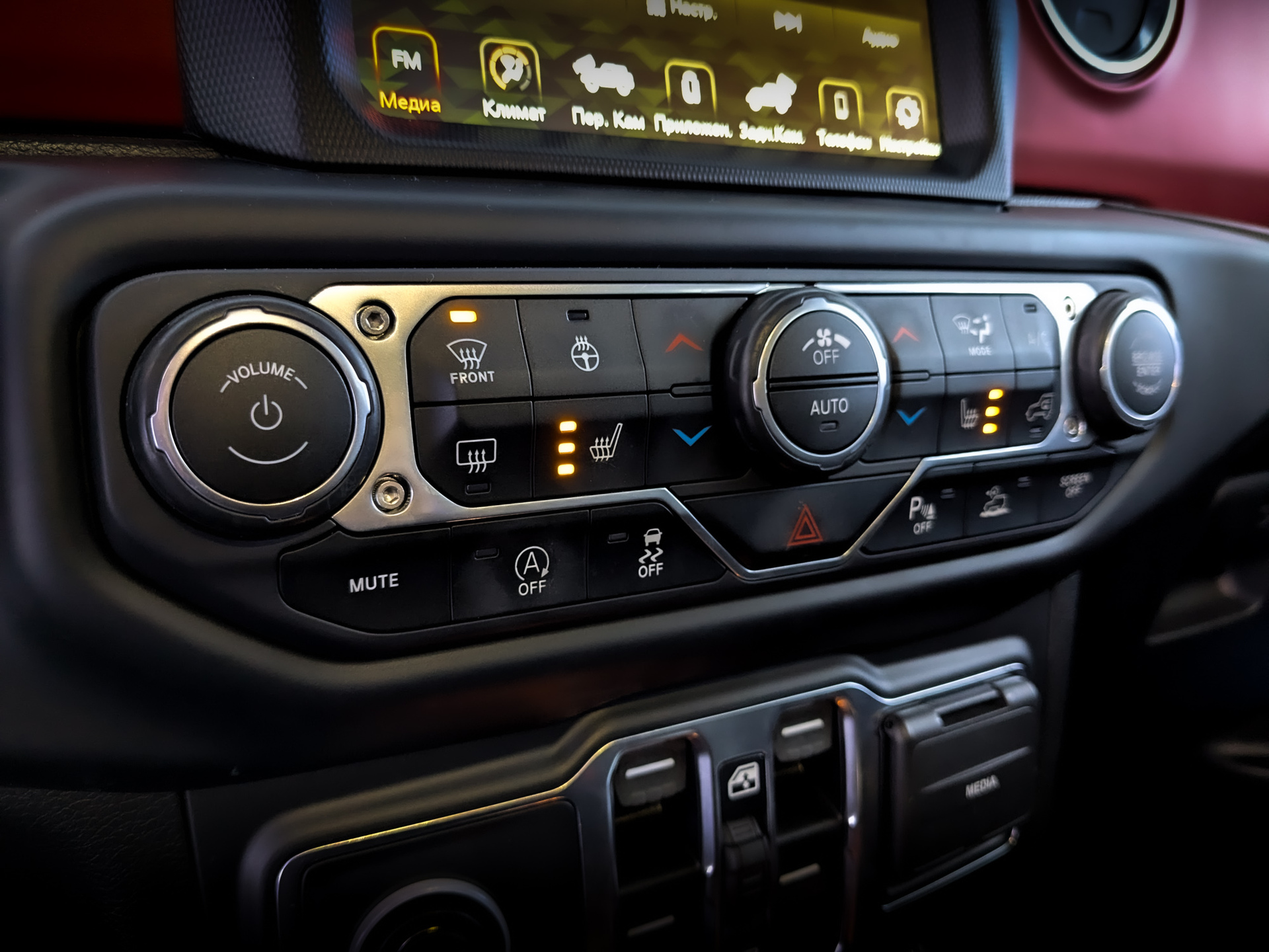 JEEP Wrangler 2.00 (272 л.с), автомат, 2021, пробег 60 177 км