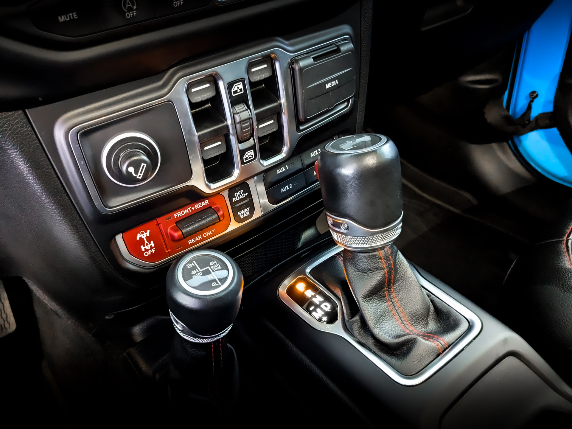 JEEP Wrangler 2.00 (272 л.с), автомат, 2021, пробег 60 177 км