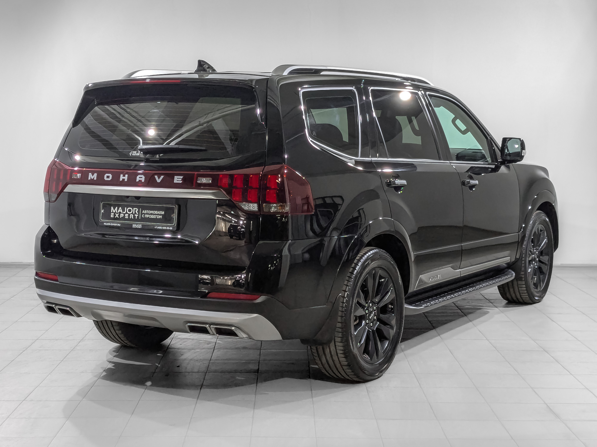 KIA Mohave 3.00 (257 л.с), автомат, 2022, пробег 134 413 км