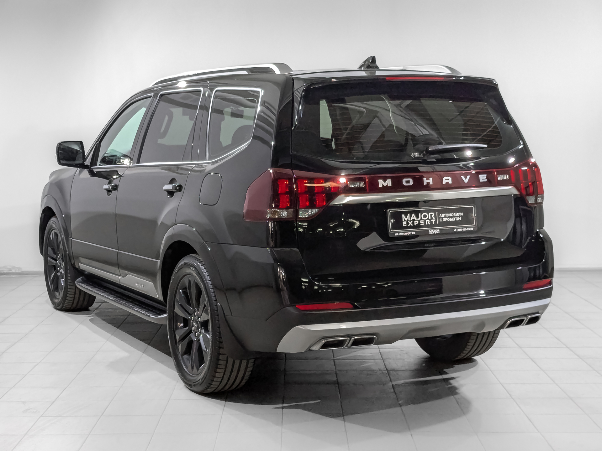 KIA Mohave 3.00 (257 л.с), автомат, 2022, пробег 134 413 км