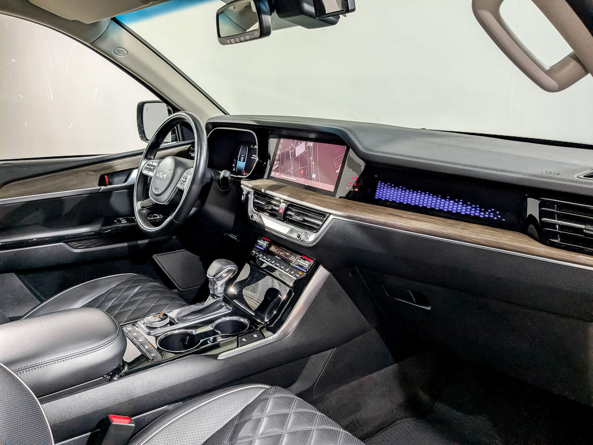 KIA Mohave 3.00 (257 л.с), автомат, 2022, пробег 134 413 км
