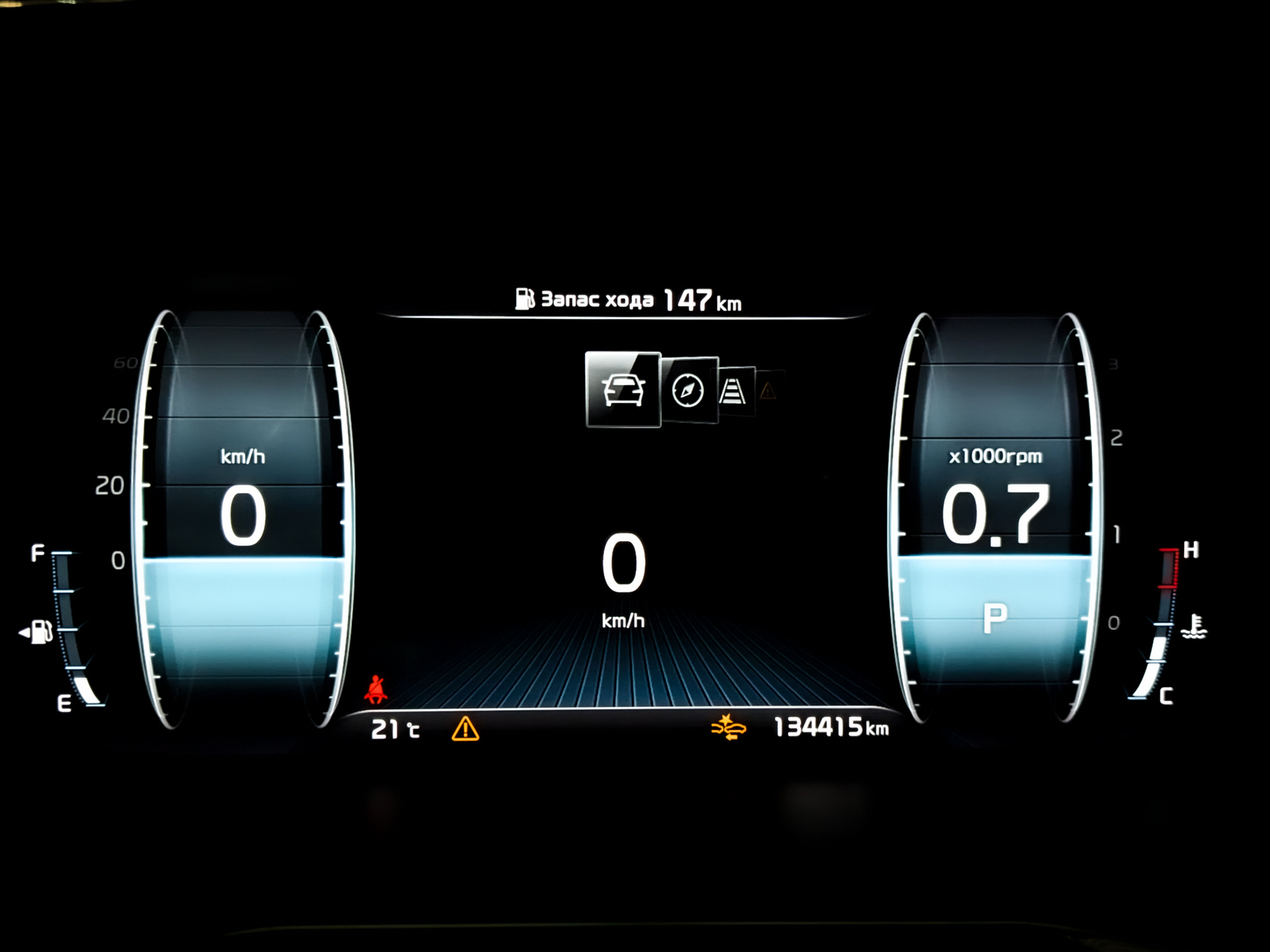 KIA Mohave 3.00 (257 л.с), автомат, 2022, пробег 134 413 км