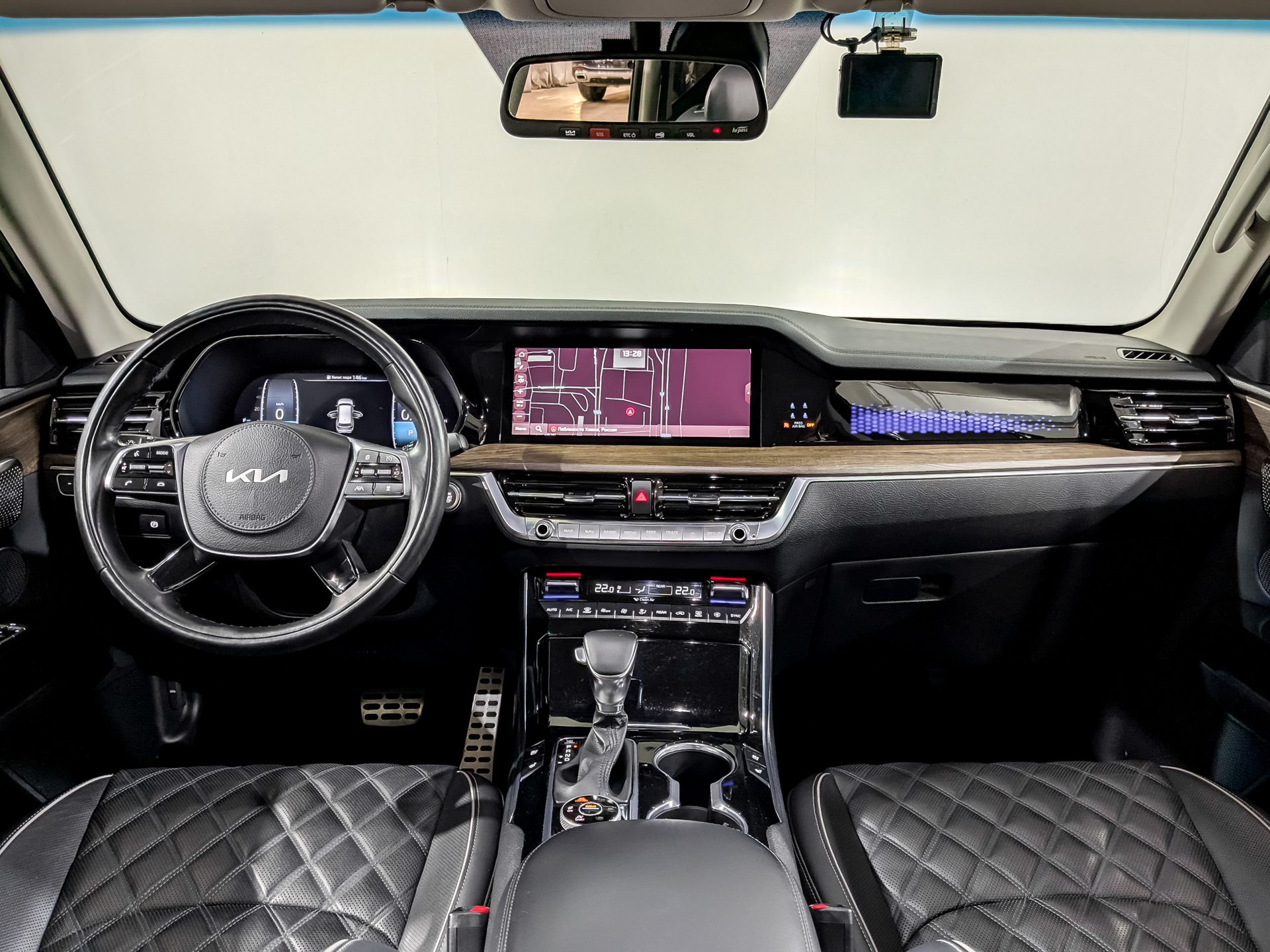 KIA Mohave 3.00 (257 л.с), автомат, 2022, пробег 134 413 км