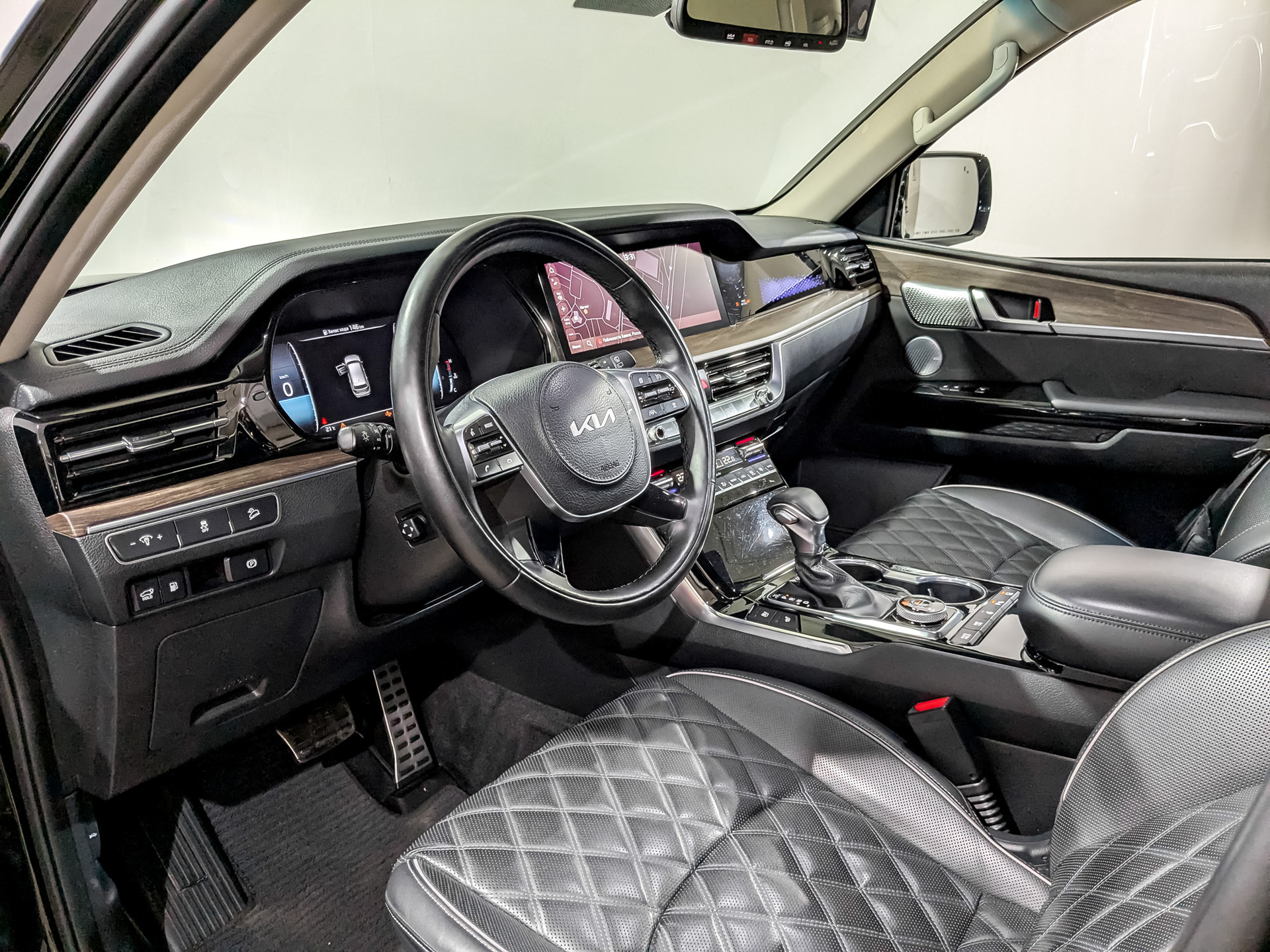 KIA Mohave 3.00 (257 л.с), автомат, 2022, пробег 134 413 км