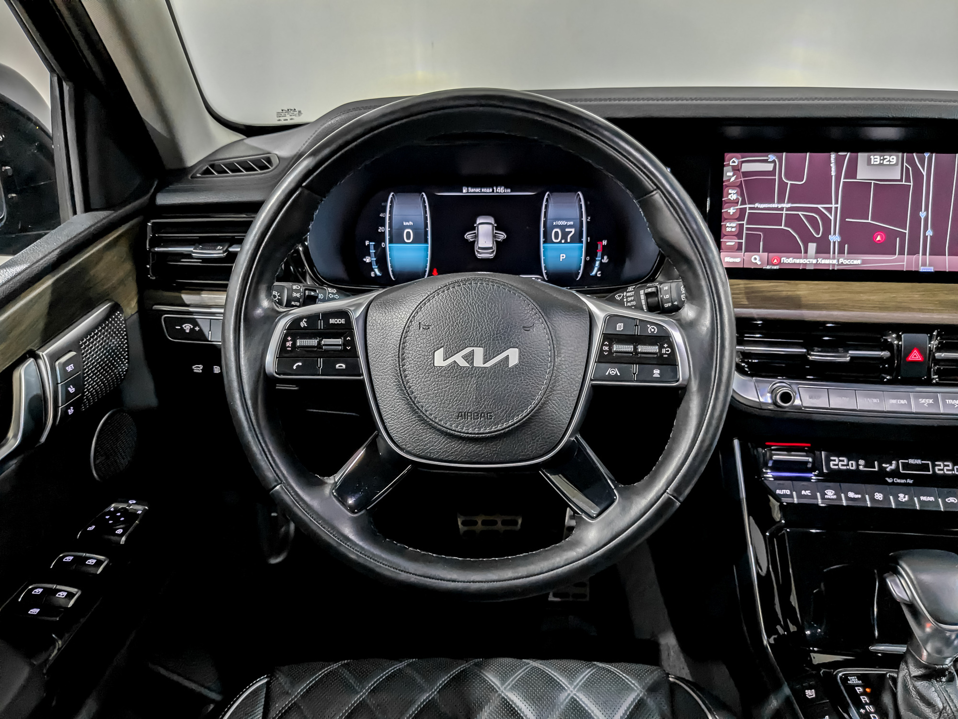 KIA Mohave 3.00 (257 л.с), автомат, 2022, пробег 134 413 км