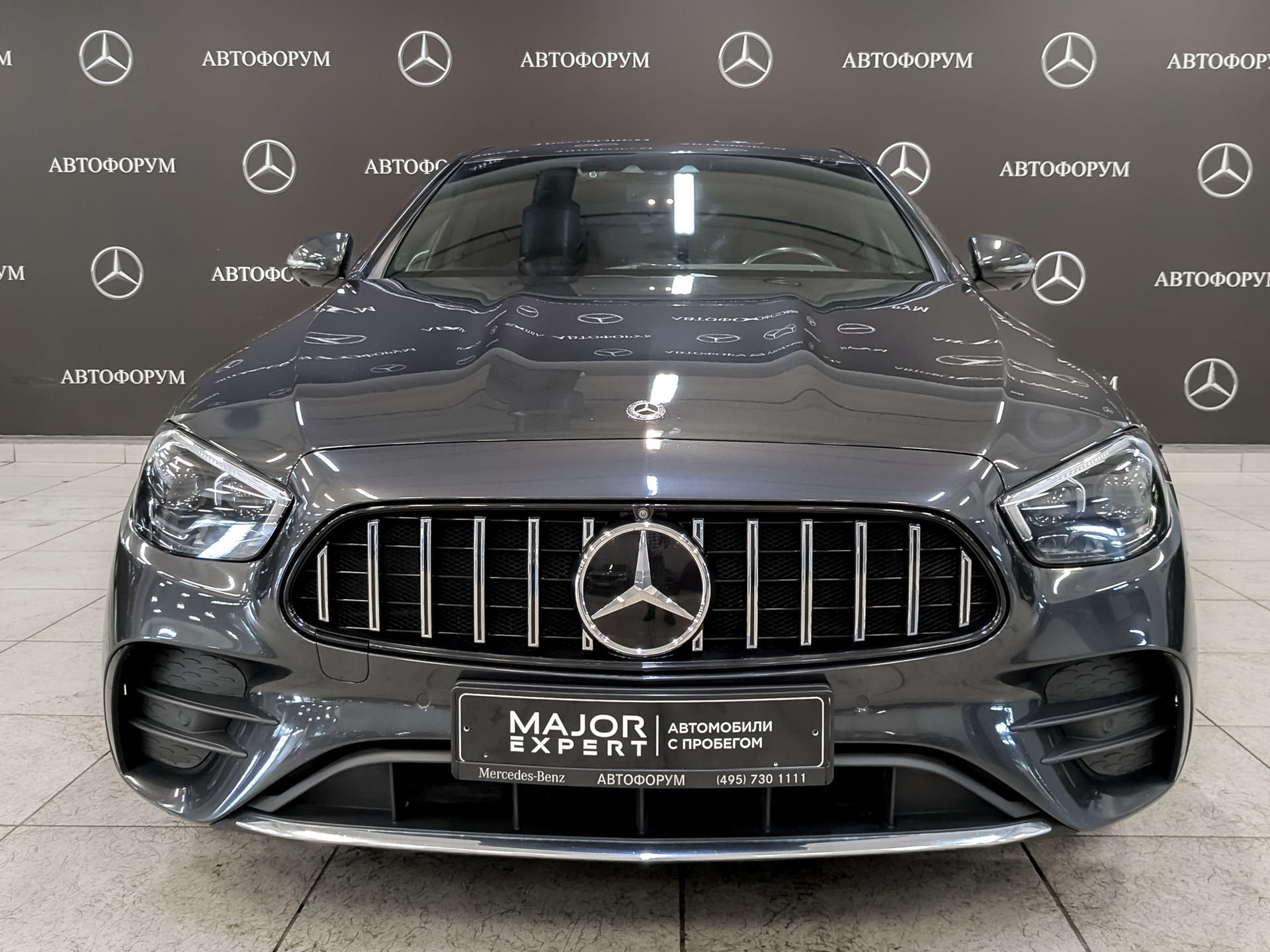 MERCEDES-BENZ E-Класс 2.00 (194 л.с), автомат, 2020, пробег 53 500 км