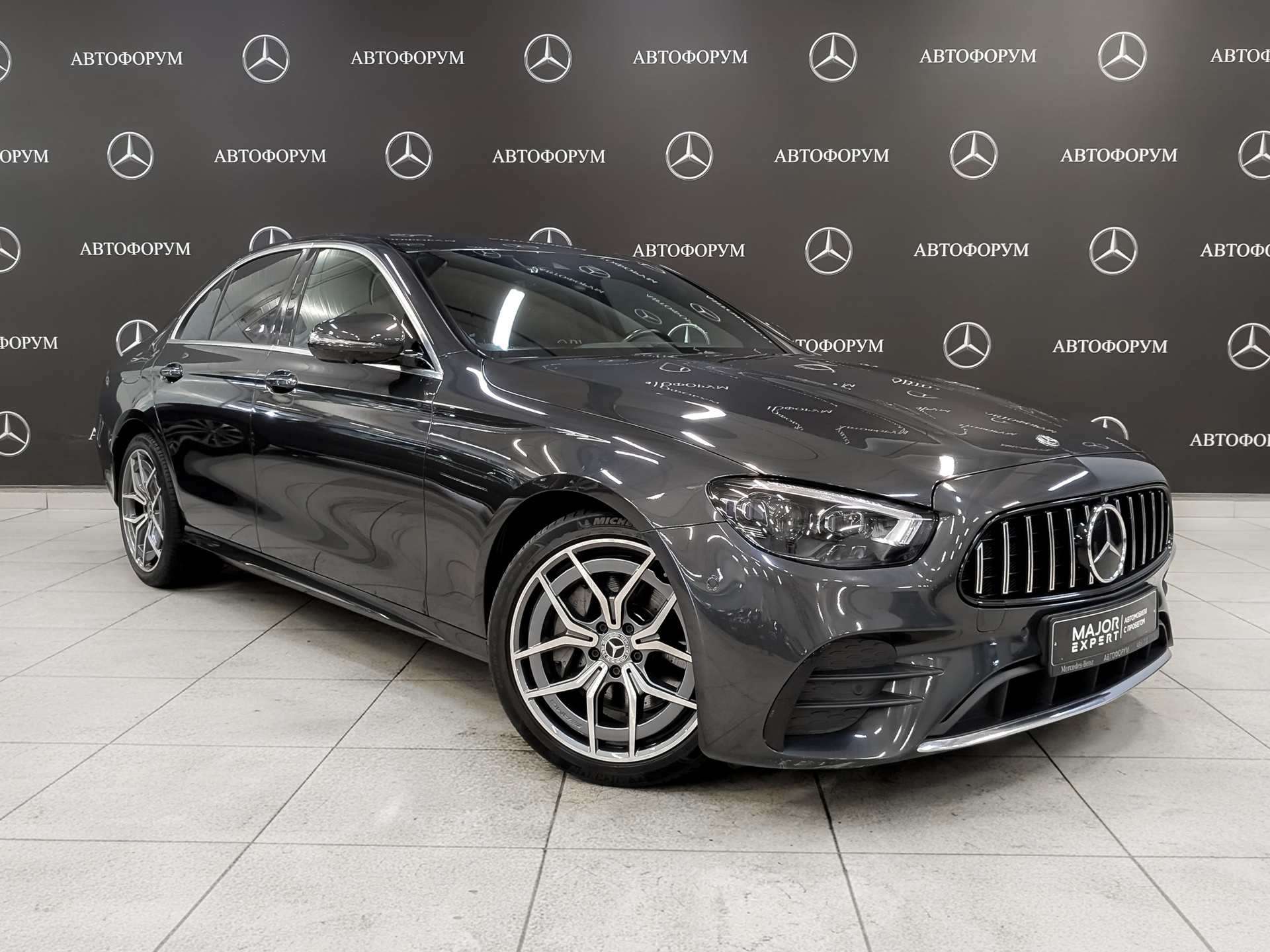MERCEDES-BENZ E-Класс 2.00 (194 л.с), автомат, 2020, пробег 53 500 км
