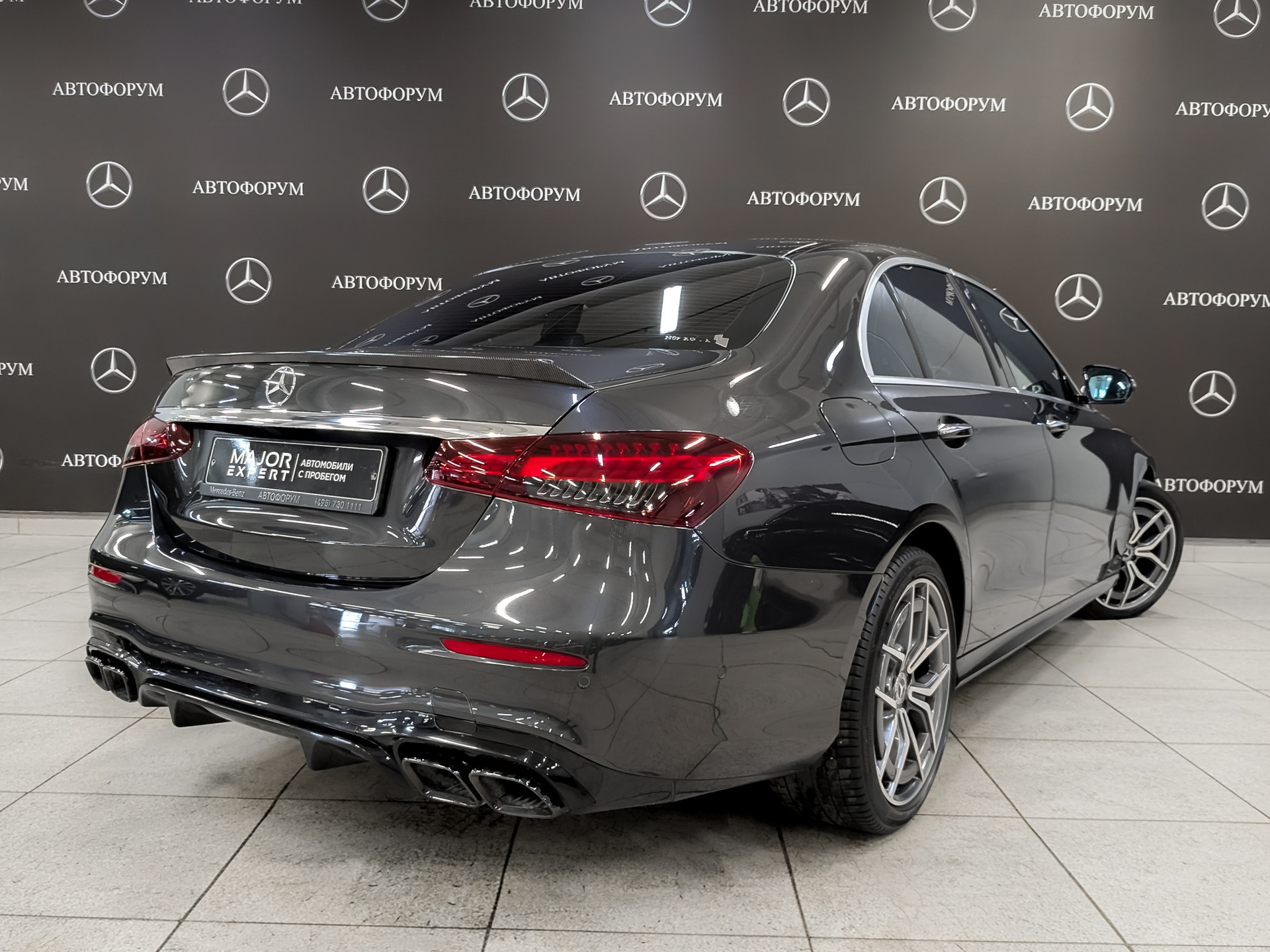 MERCEDES-BENZ E-Класс 2.00 (194 л.с), автомат, 2020, пробег 53 500 км