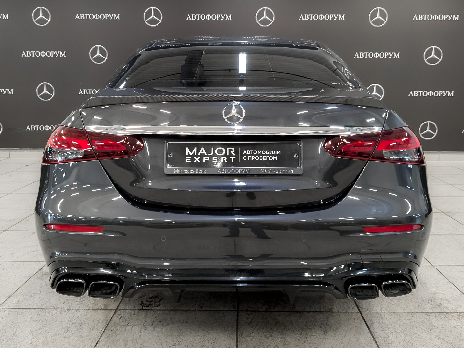 MERCEDES-BENZ E-Класс 2.00 (194 л.с), автомат, 2020, пробег 53 500 км