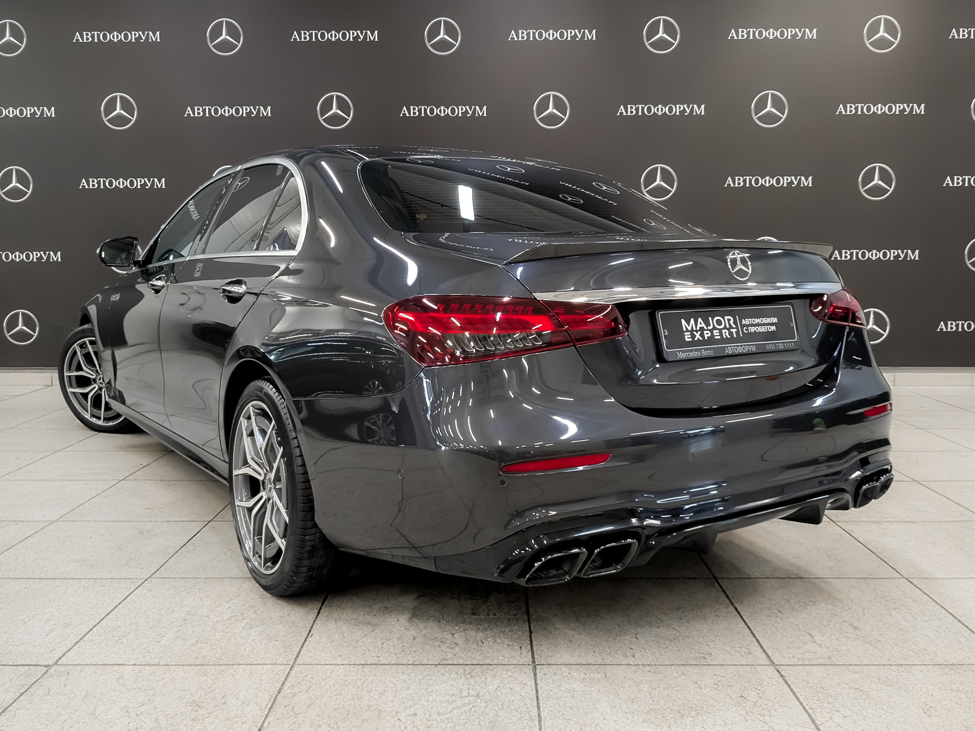 MERCEDES-BENZ E-Класс 2.00 (194 л.с), автомат, 2020, пробег 53 500 км