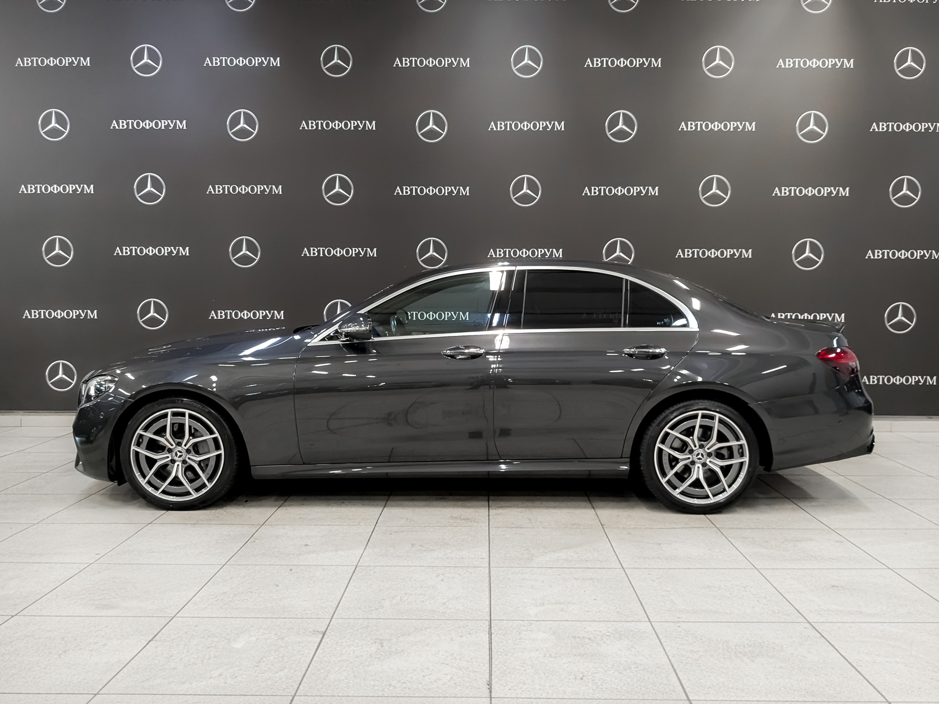 MERCEDES-BENZ E-Класс 2.00 (194 л.с), автомат, 2020, пробег 53 500 км