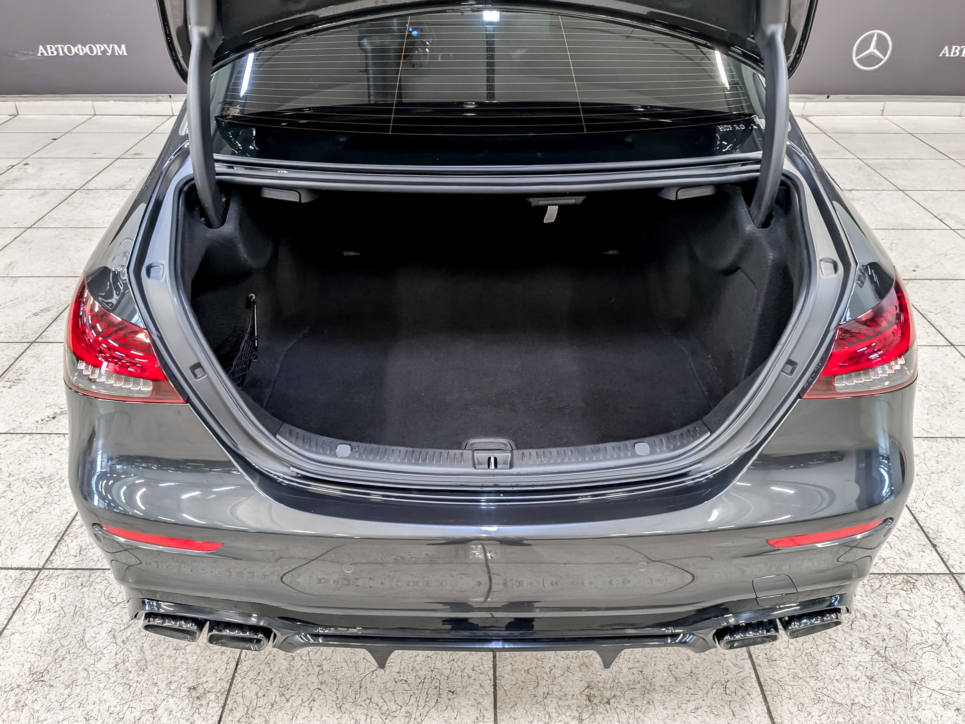 MERCEDES-BENZ E-Класс 2.00 (194 л.с), автомат, 2020, пробег 53 500 км