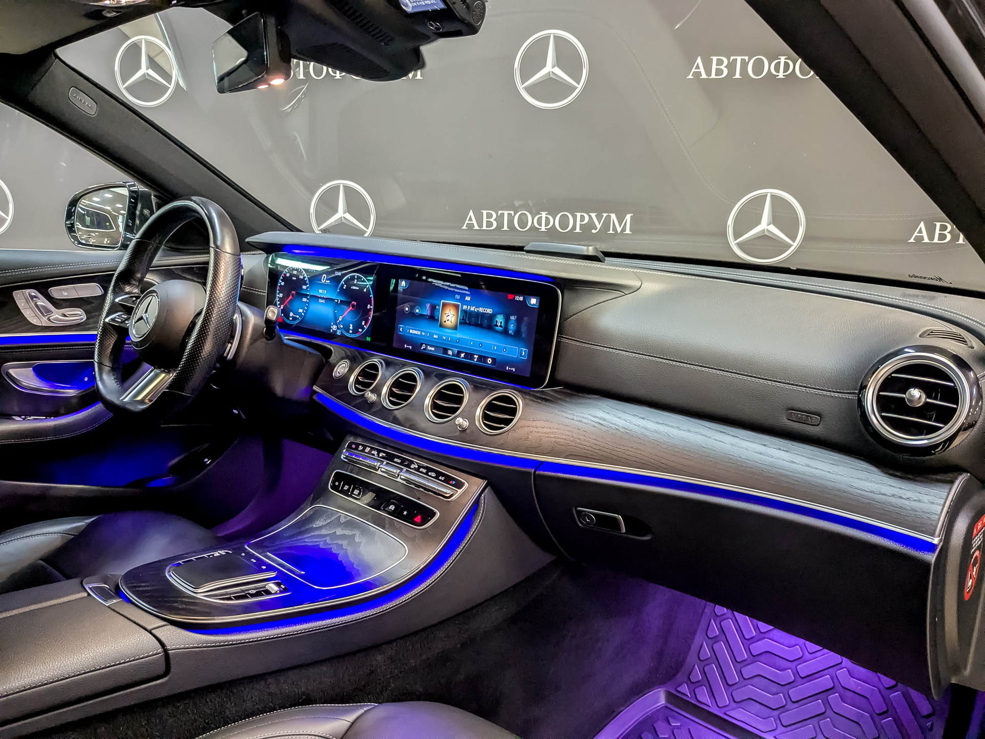 MERCEDES-BENZ E-Класс 2.00 (194 л.с), автомат, 2020, пробег 53 500 км