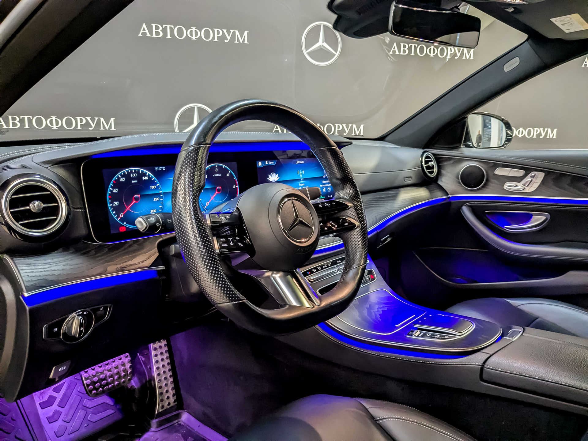 MERCEDES-BENZ E-Класс 2.00 (194 л.с), автомат, 2020, пробег 53 500 км