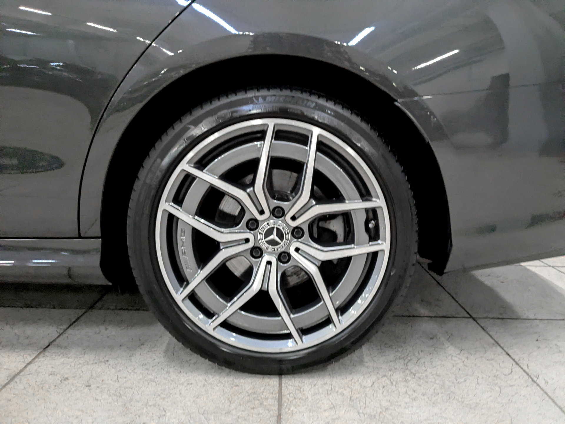 MERCEDES-BENZ E-Класс 2.00 (194 л.с), автомат, 2020, пробег 53 500 км