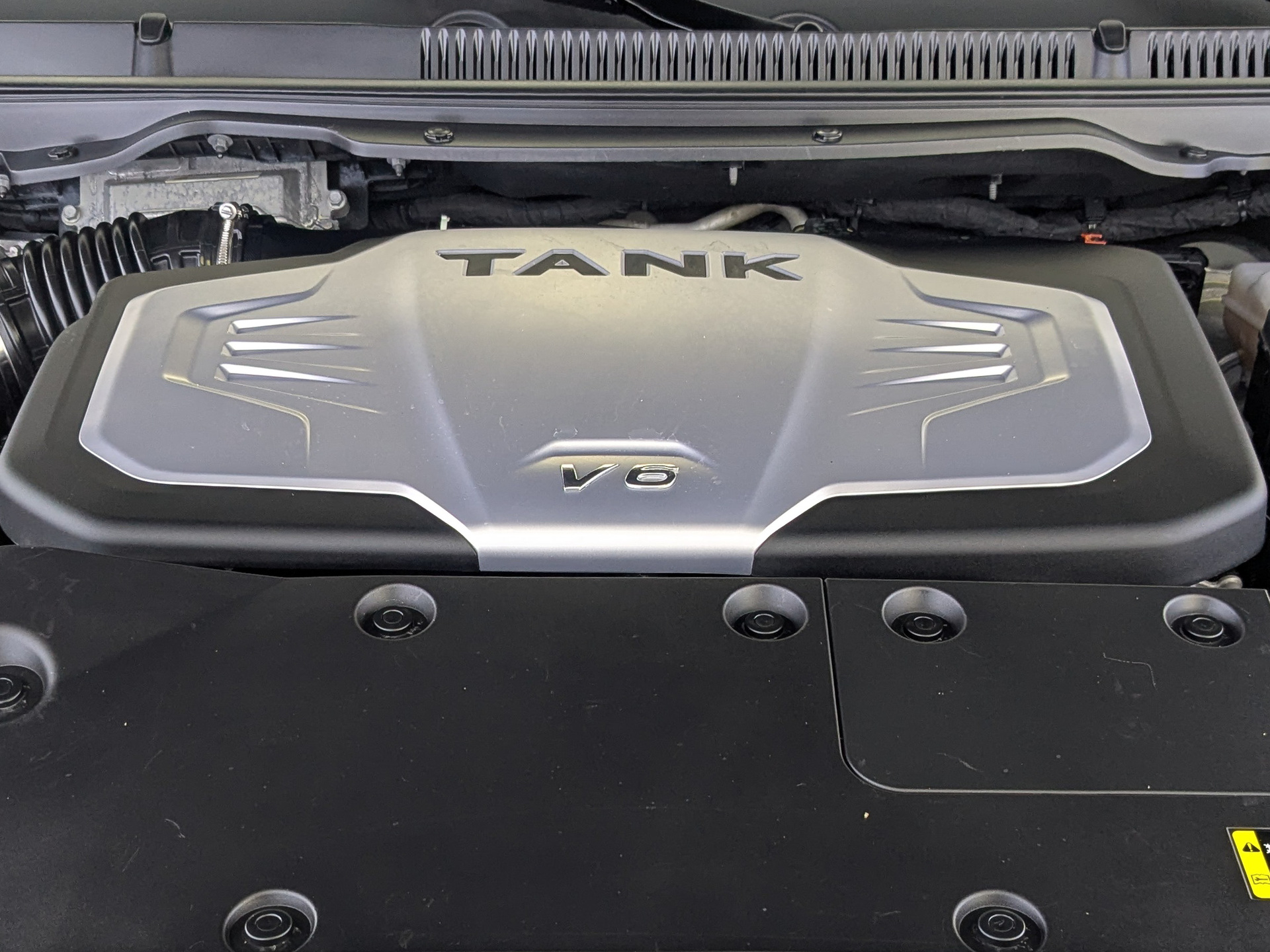 TANK 500 3.00 (299 л.с), автомат, 2023, пробег 137 800 км