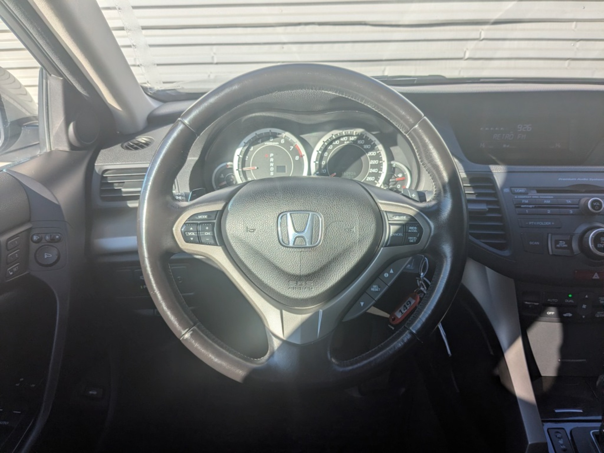 HONDA Accord 2.40 (201 л.с), автомат, 2008, пробег 160 897 км