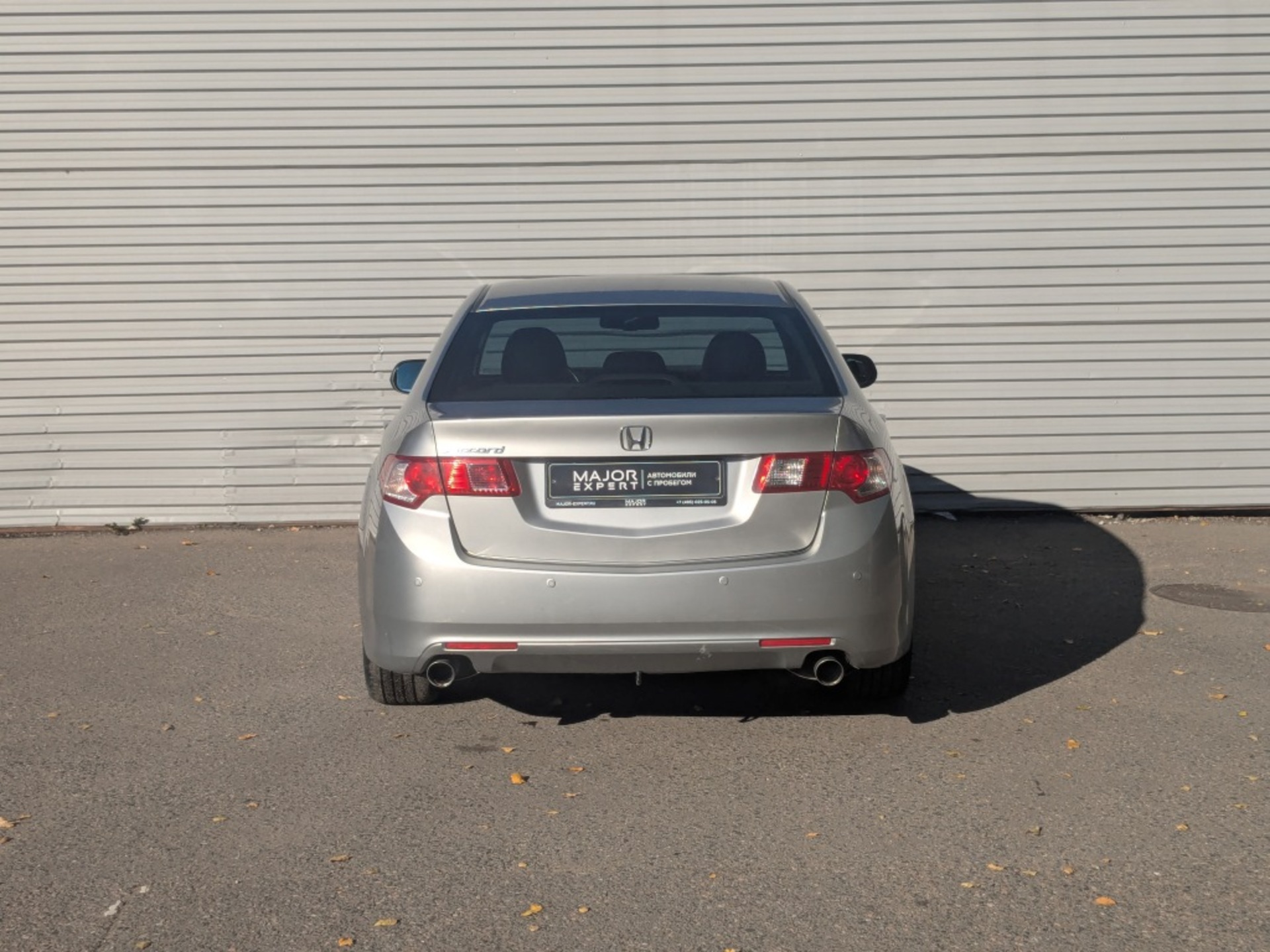 HONDA Accord 2.40 (201 л.с), автомат, 2008, пробег 160 897 км