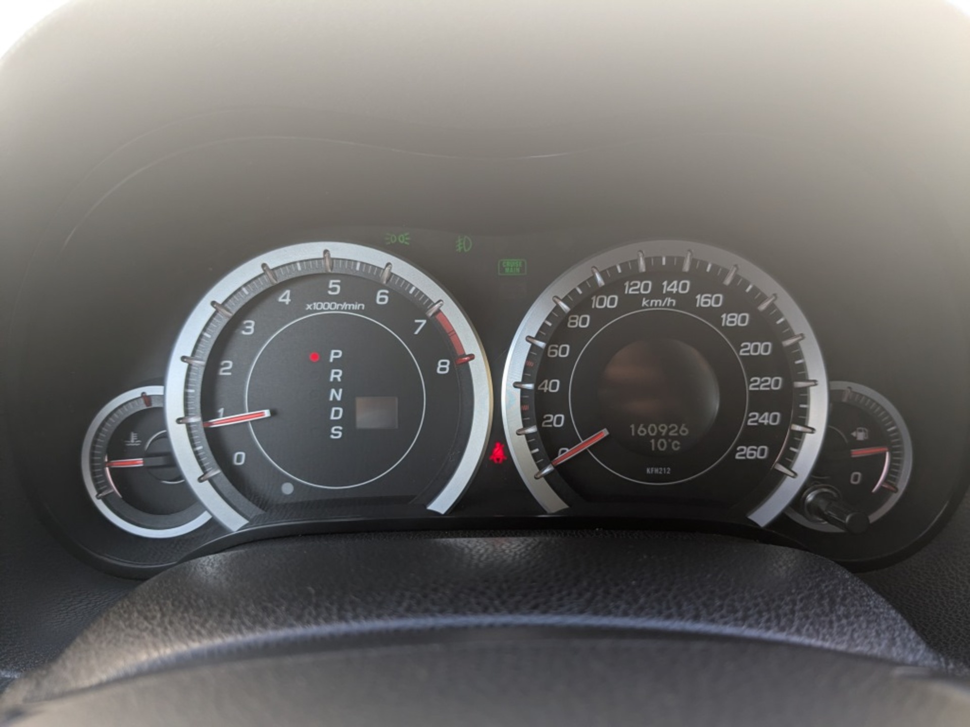 HONDA Accord 2.40 (201 л.с), автомат, 2008, пробег 160 897 км