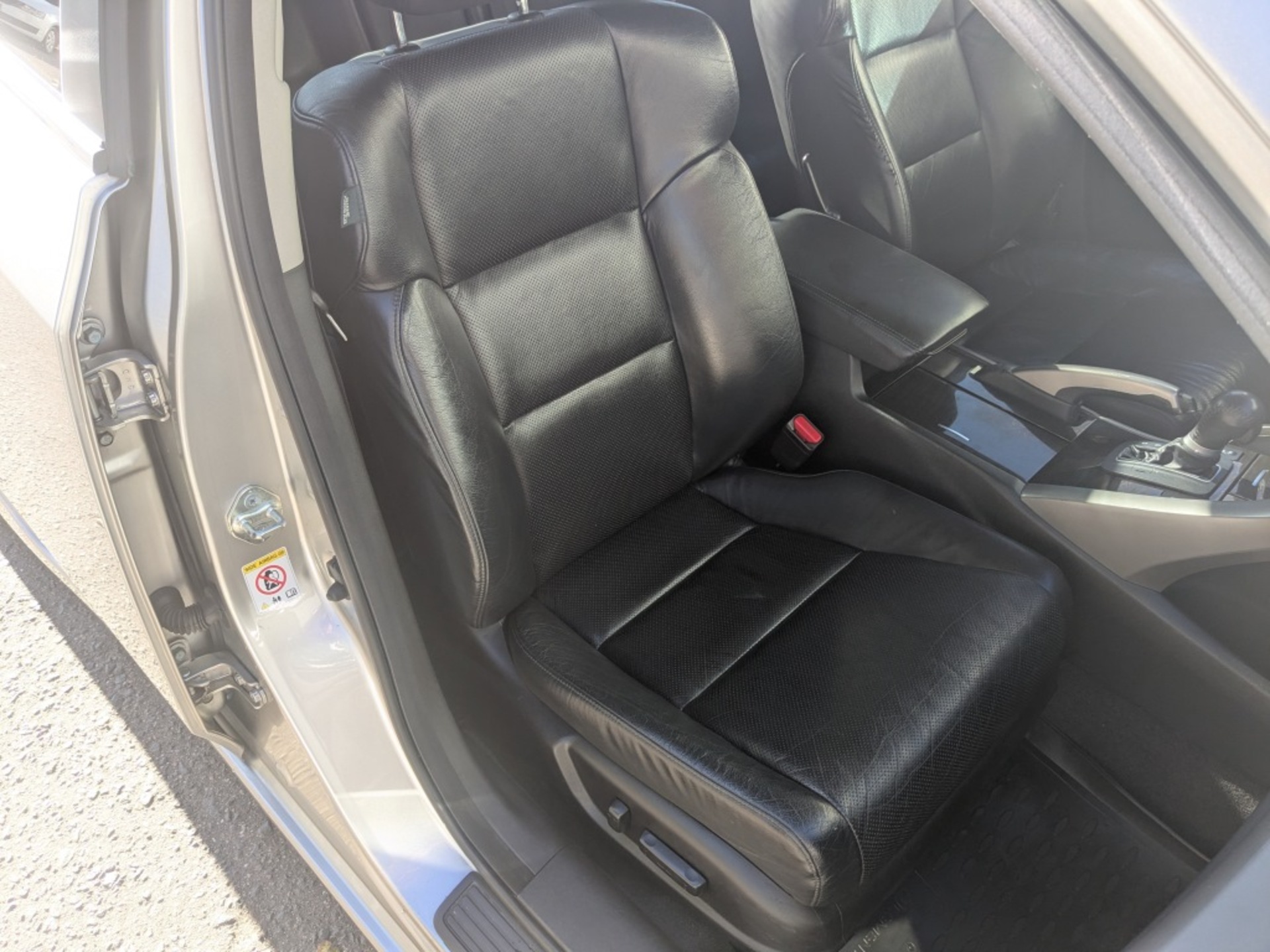 HONDA Accord 2.40 (201 л.с), автомат, 2008, пробег 160 897 км