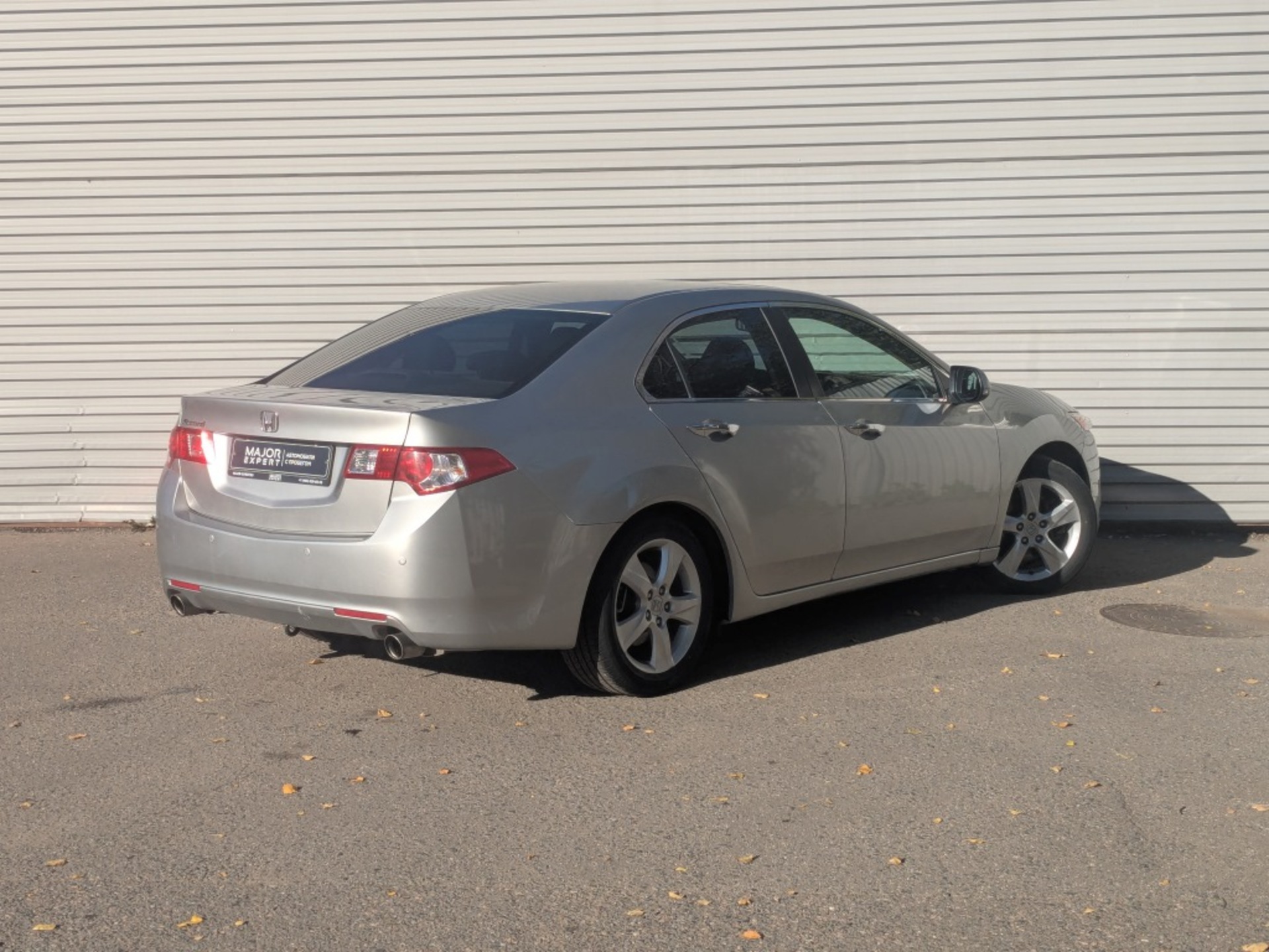 HONDA Accord 2.40 (201 л.с), автомат, 2008, пробег 160 897 км