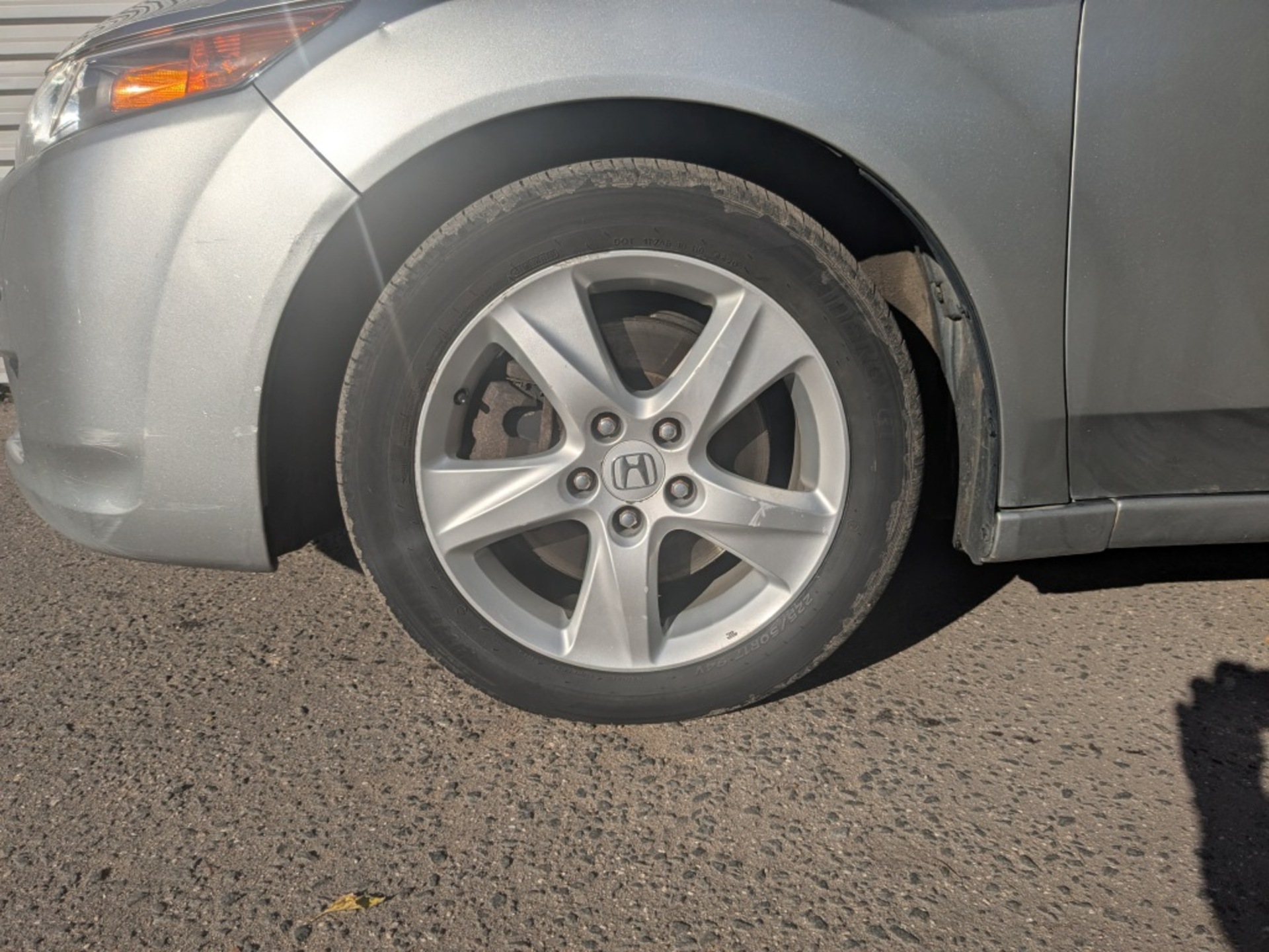 HONDA Accord 2.40 (201 л.с), автомат, 2008, пробег 160 897 км