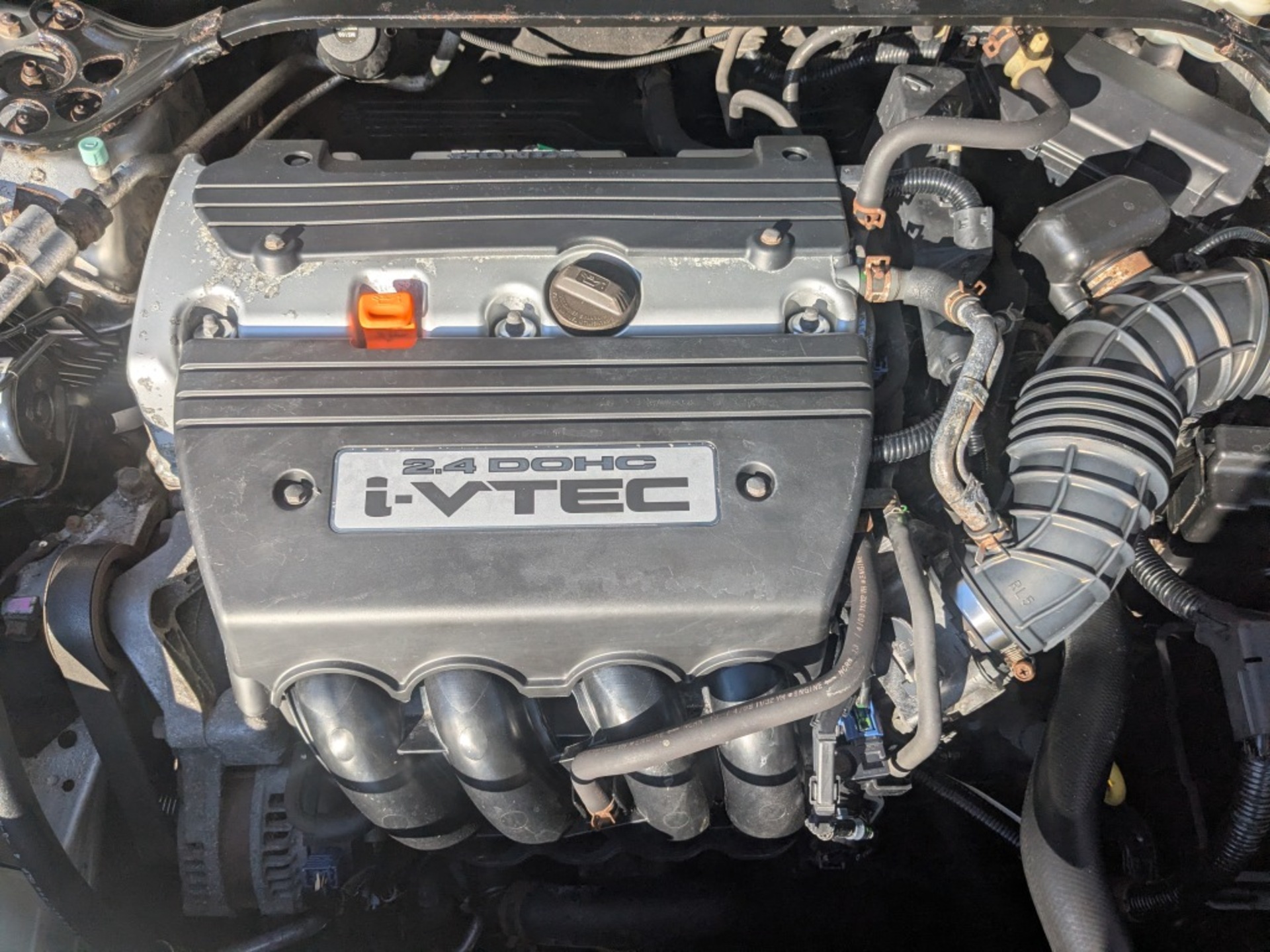 HONDA Accord 2.40 (201 л.с), автомат, 2008, пробег 160 897 км