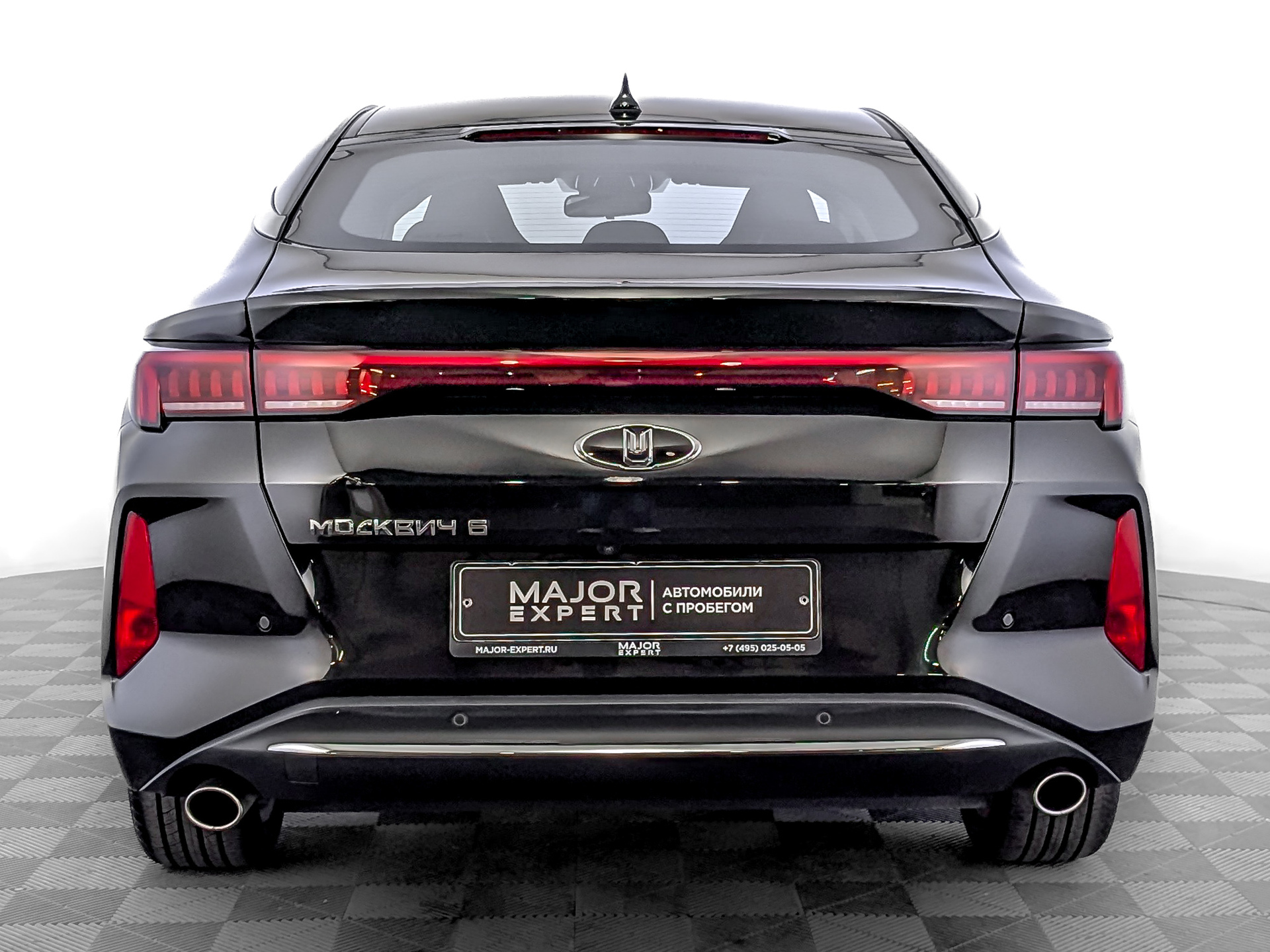 МОСКВИЧ 6 1.50 (136 л.с), автомат, 2024, пробег 5 003 км