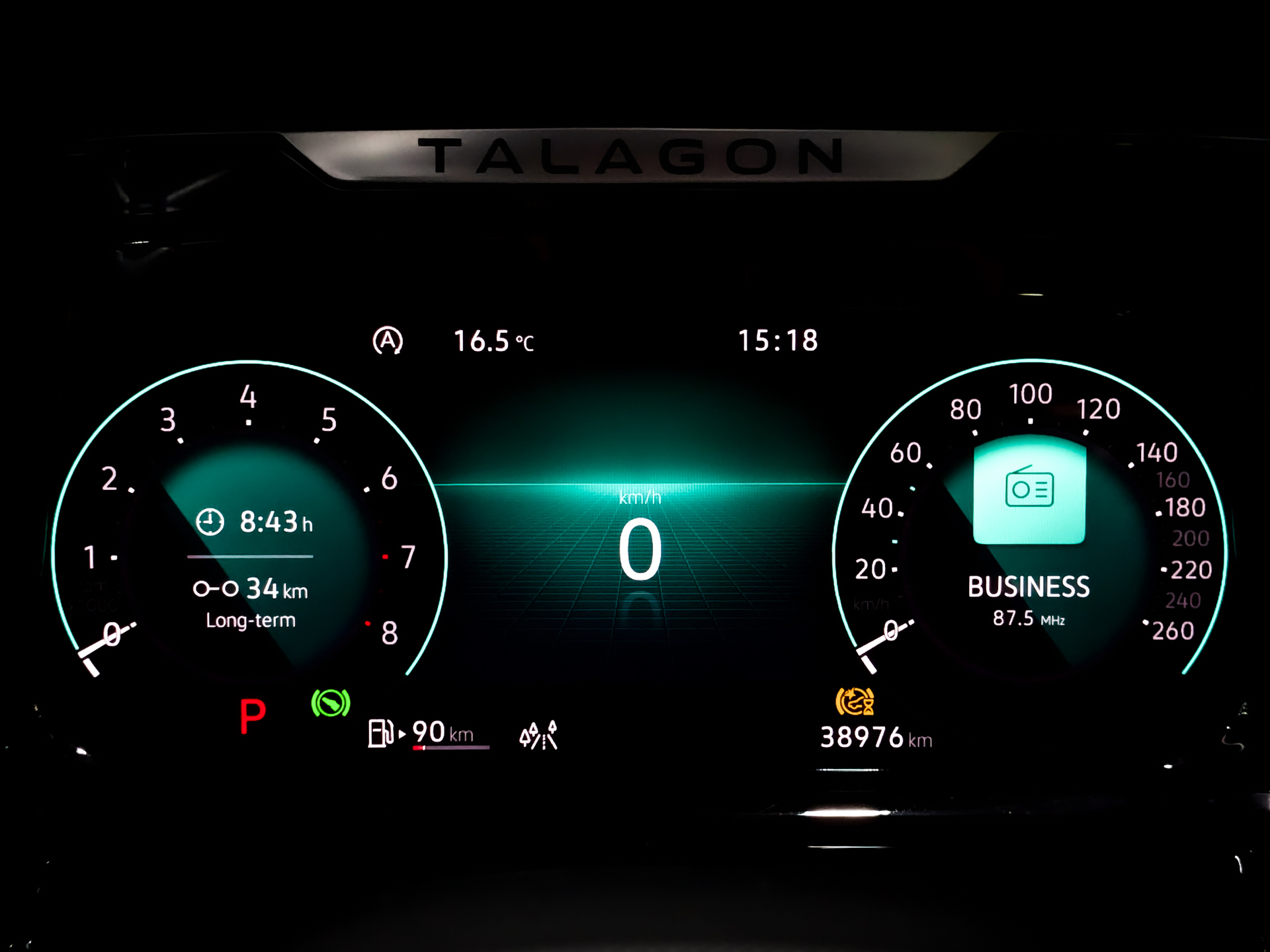 VOLKSWAGEN Talagon 2.00 (220 л.с), автомат, 2024, пробег 38 972 км