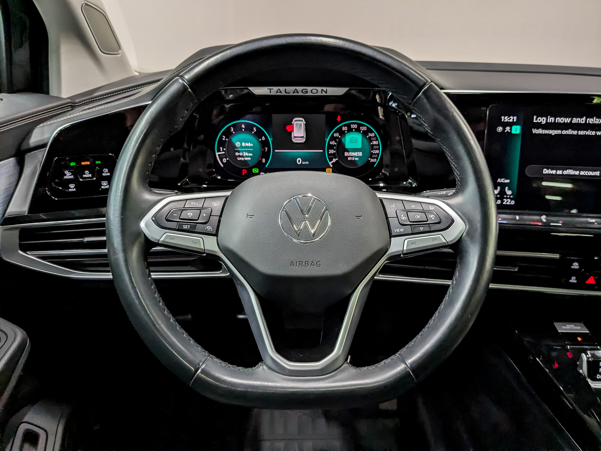 VOLKSWAGEN Talagon 2.00 (220 л.с), автомат, 2024, пробег 38 972 км