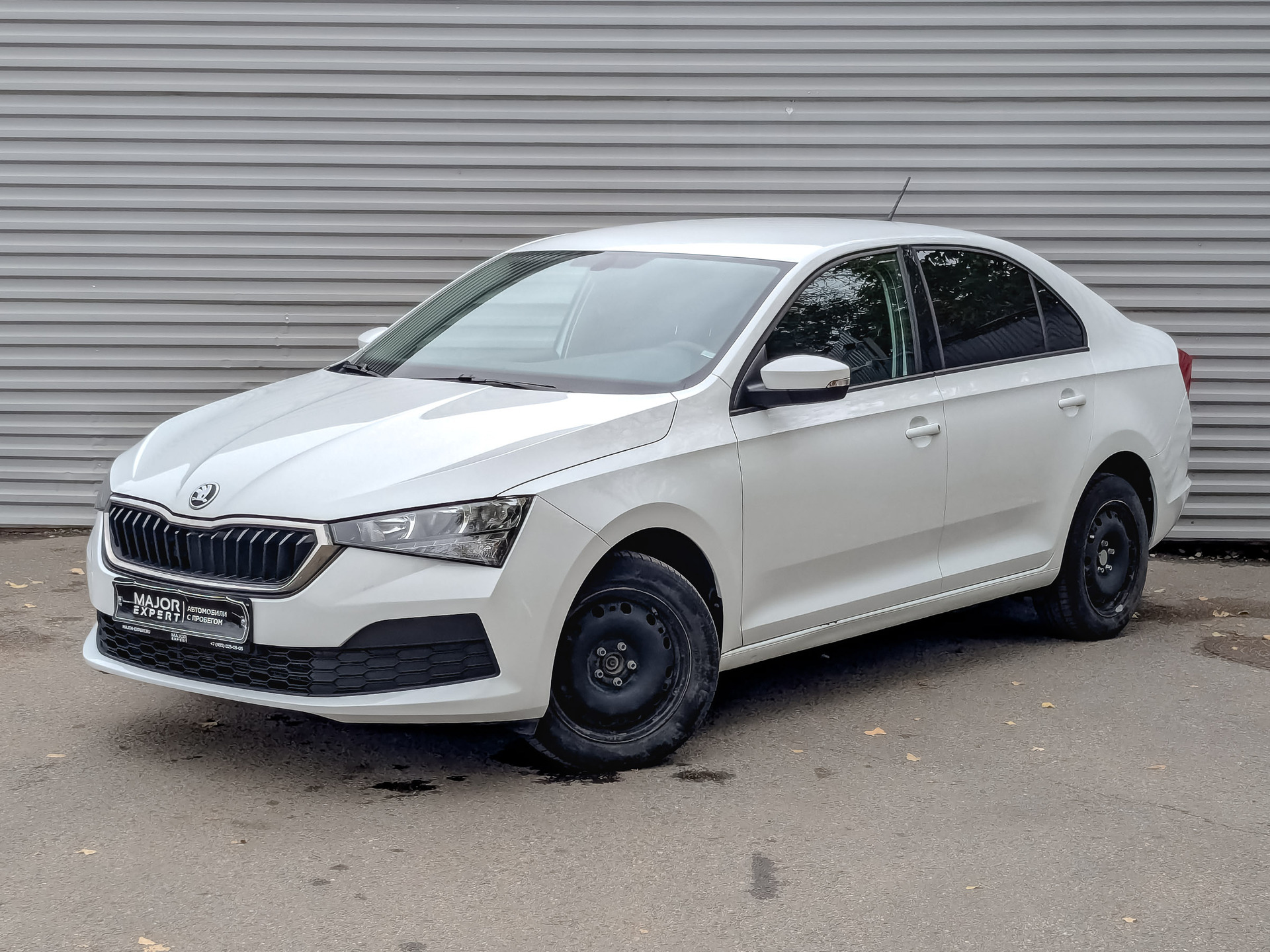 SKODA Rapid II 1.60 (110 л.с), автомат, 2022, пробег 47 364 км