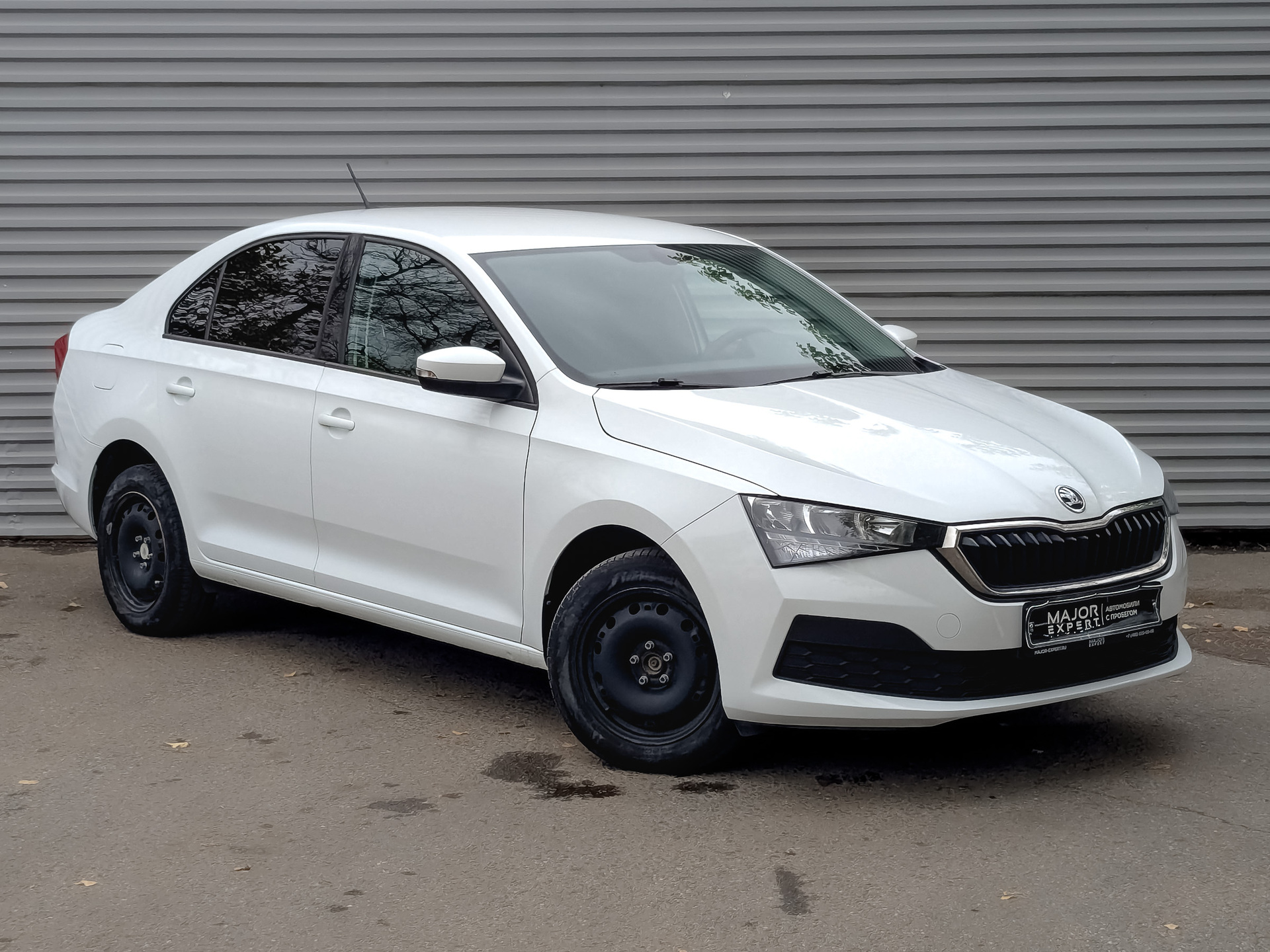SKODA Rapid II 1.60 (110 л.с), автомат, 2022, пробег 47 364 км