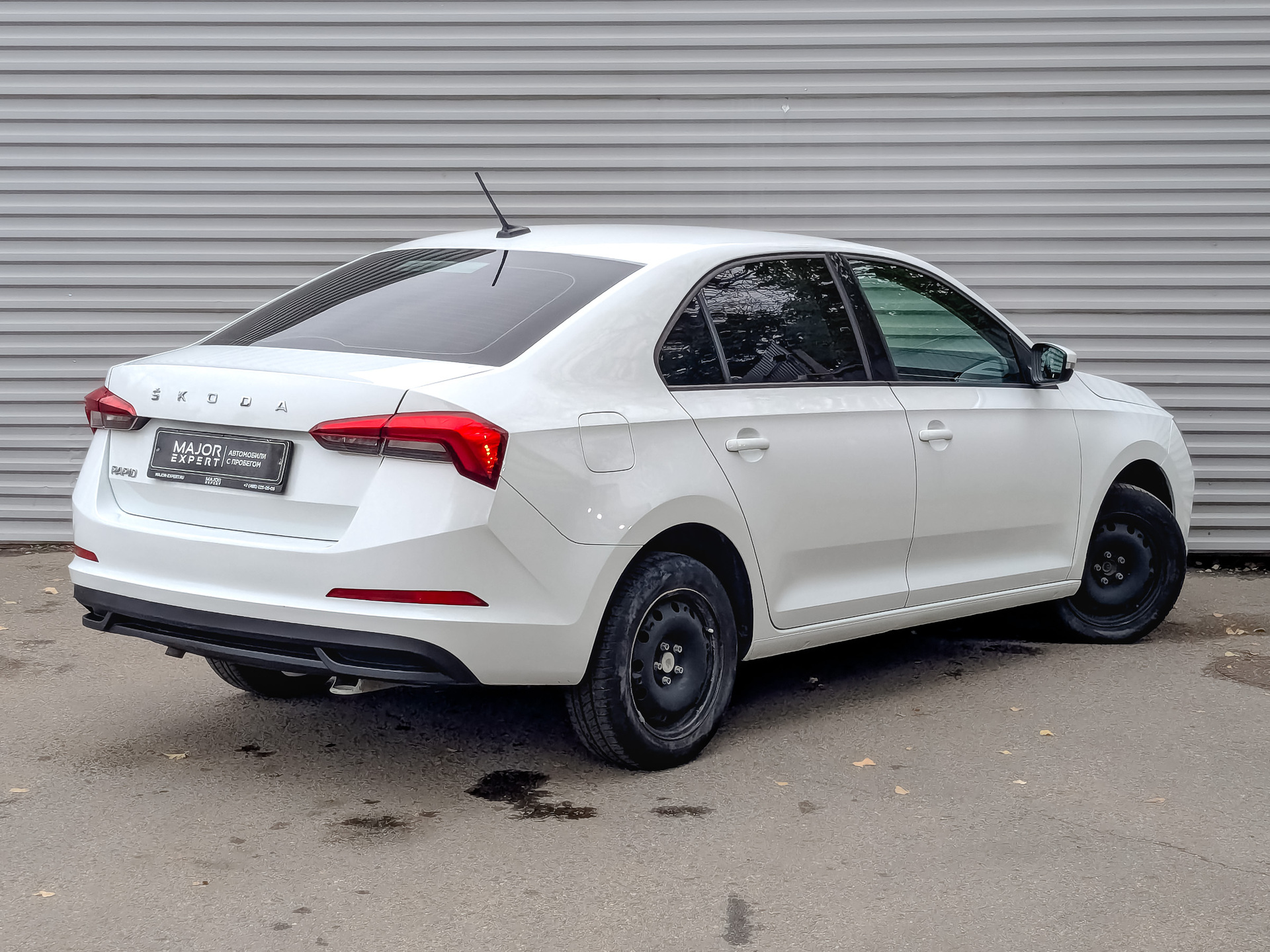 SKODA Rapid II 1.60 (110 л.с), автомат, 2022, пробег 47 364 км