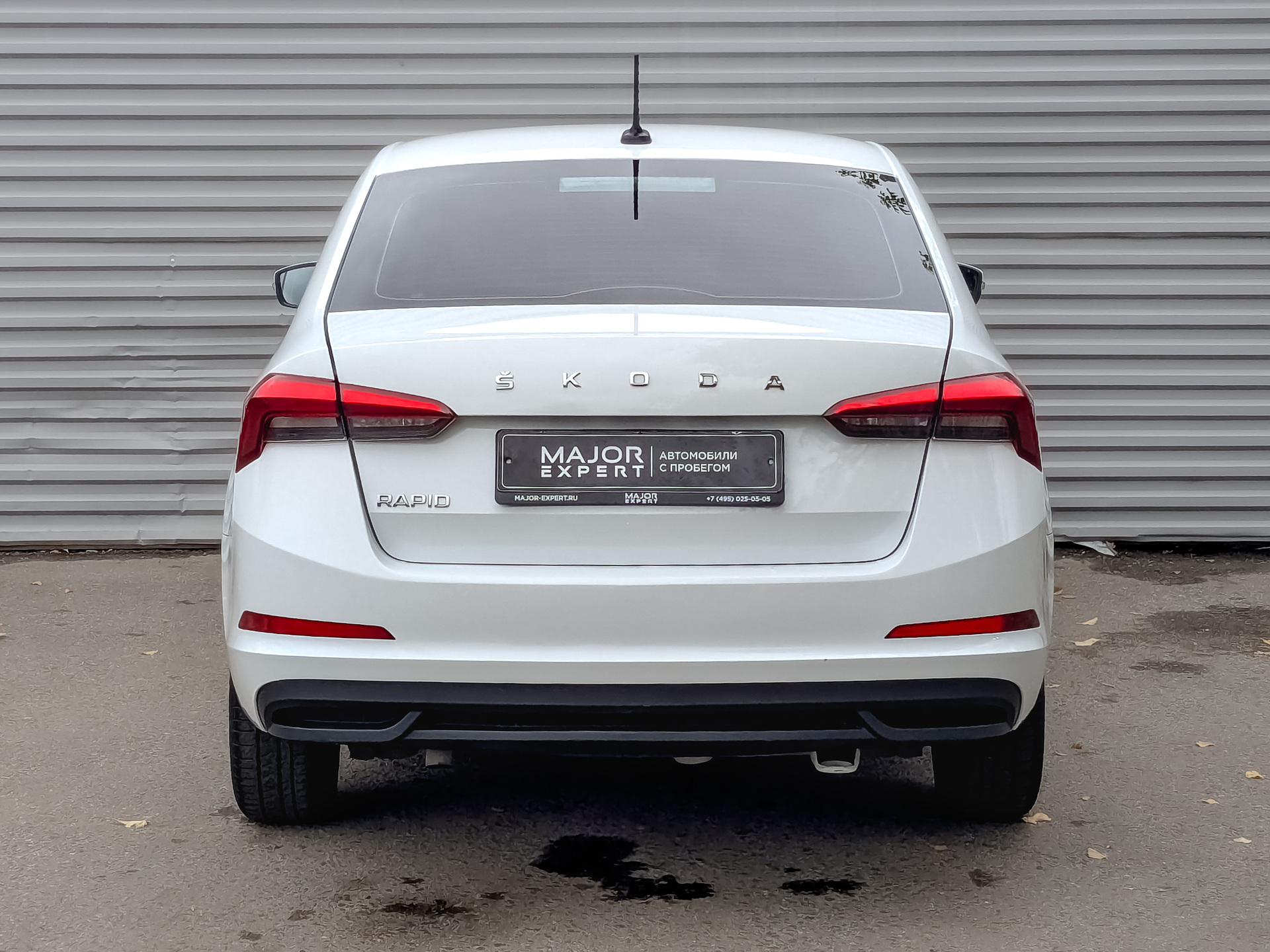 SKODA Rapid II 1.60 (110 л.с), автомат, 2022, пробег 47 364 км