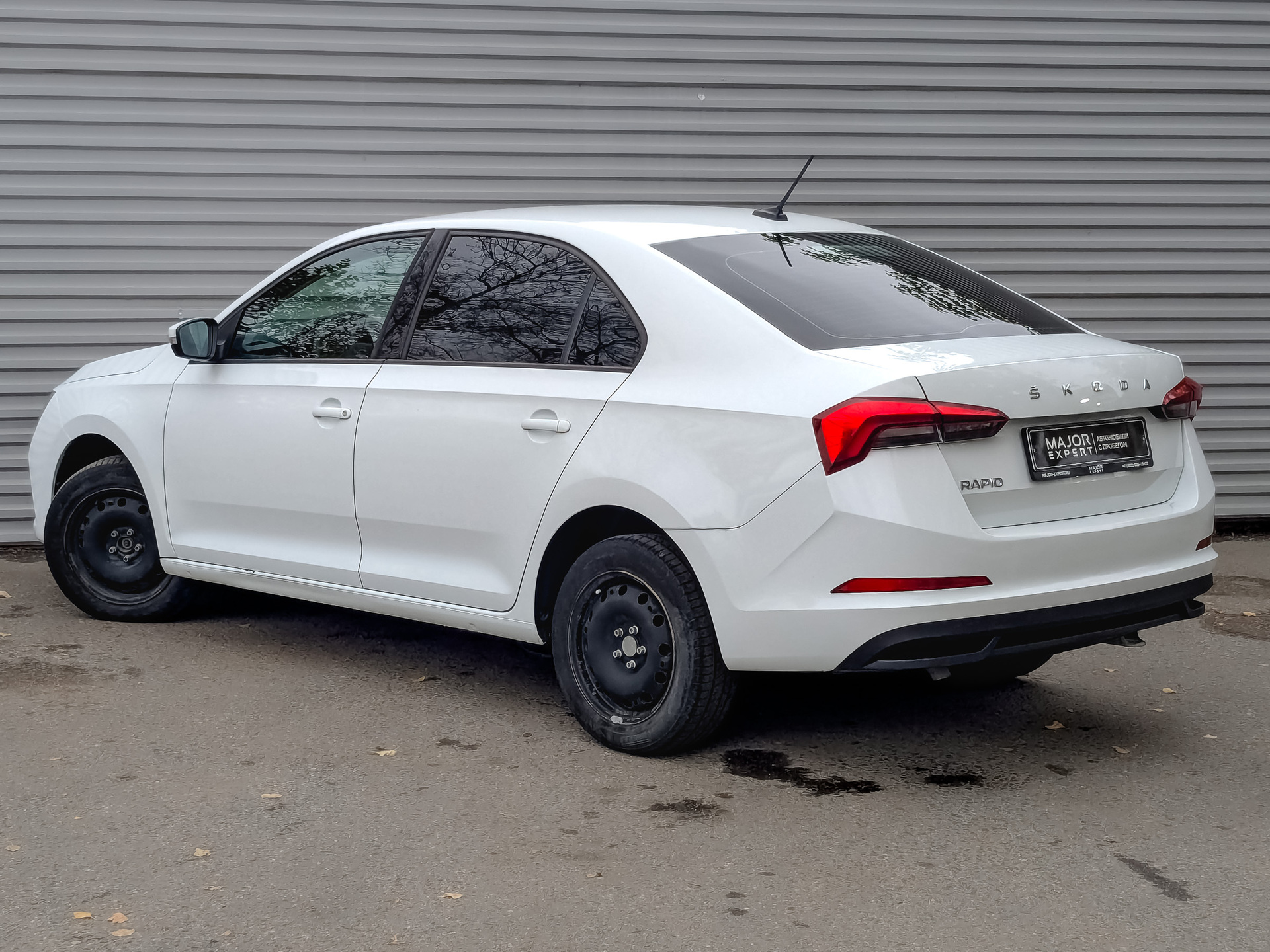 SKODA Rapid II 1.60 (110 л.с), автомат, 2022, пробег 47 364 км