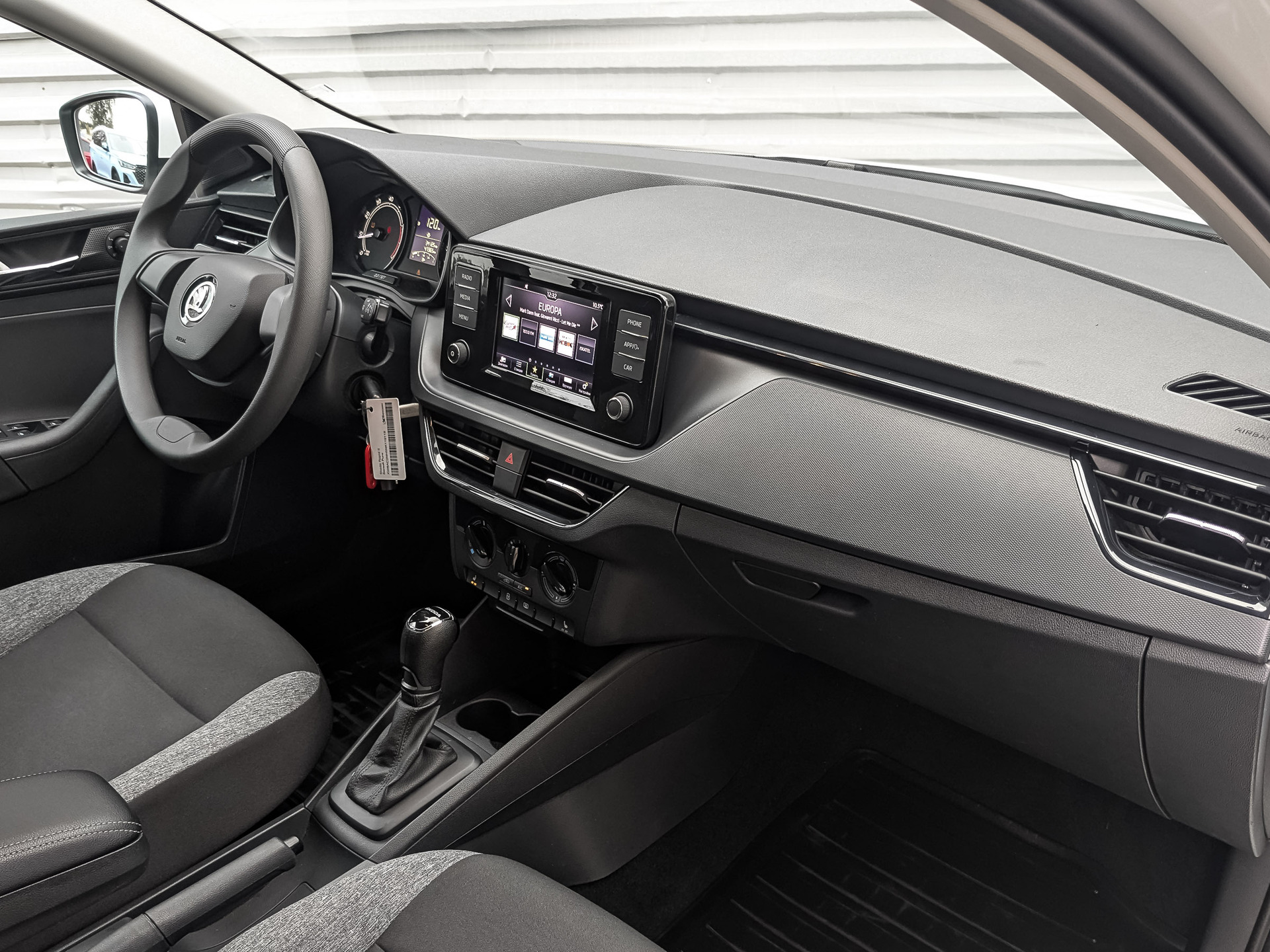 SKODA Rapid II 1.60 (110 л.с), автомат, 2022, пробег 47 364 км