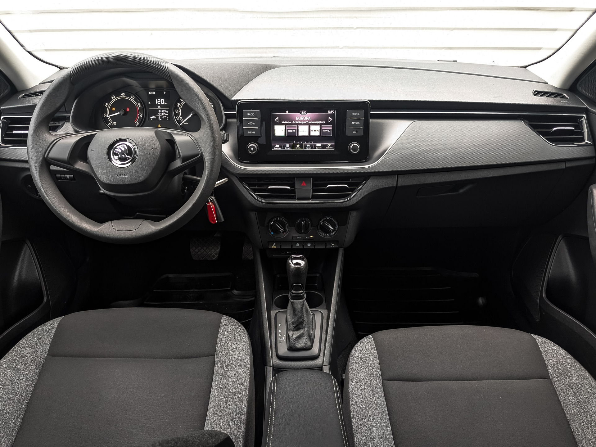 SKODA Rapid II 1.60 (110 л.с), автомат, 2022, пробег 47 364 км