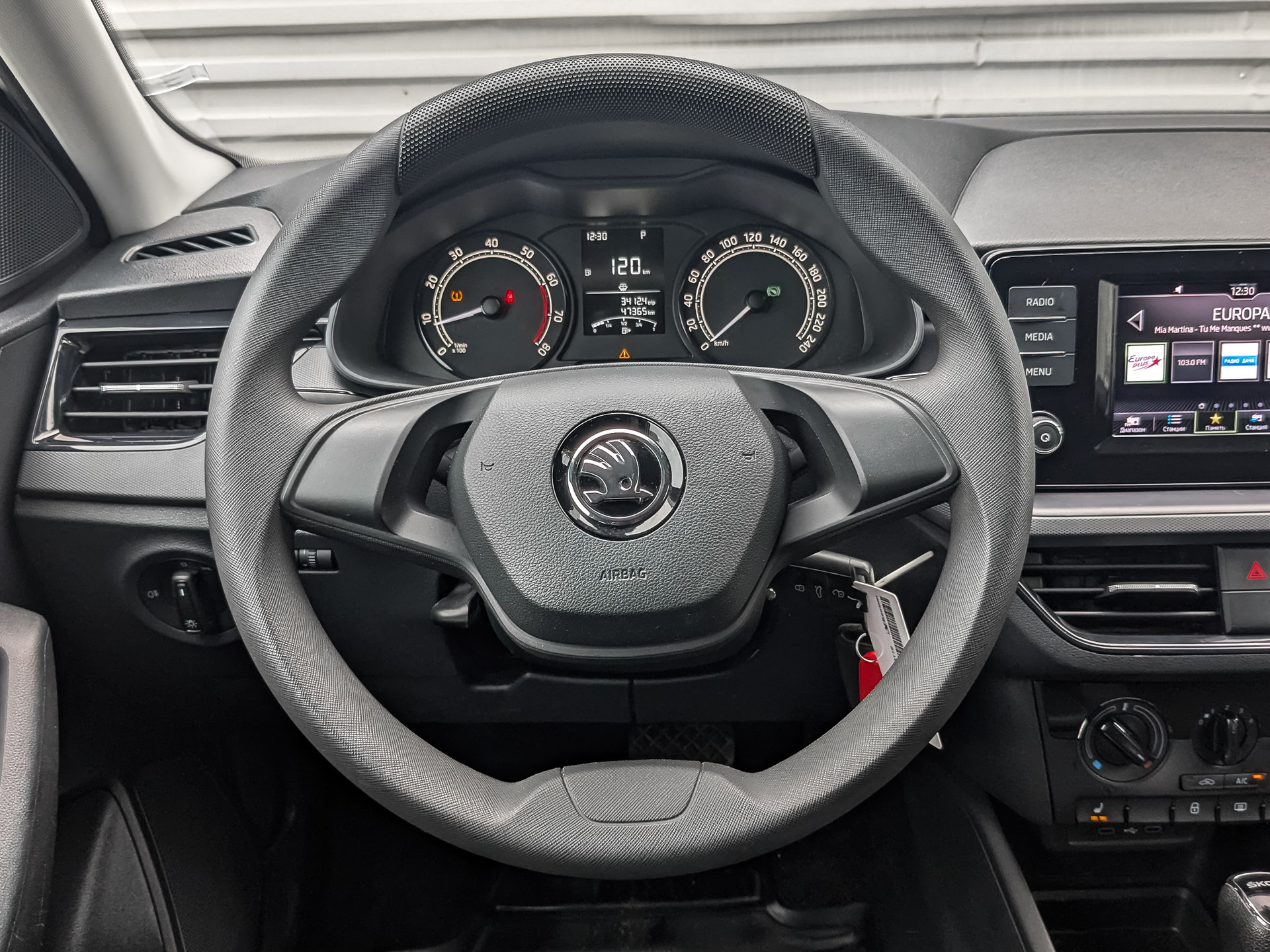 SKODA Rapid II 1.60 (110 л.с), автомат, 2022, пробег 47 364 км