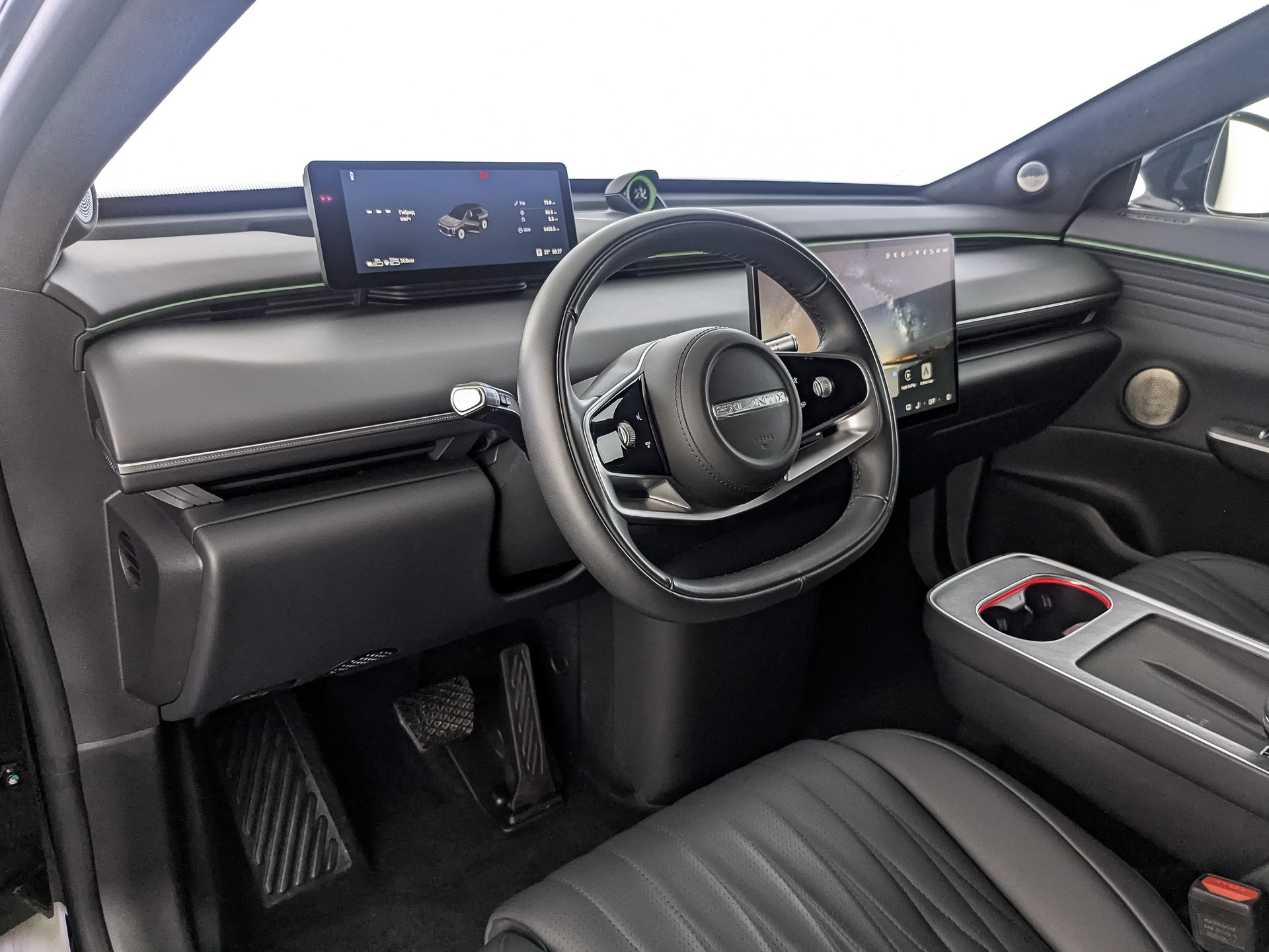 EXLANTIX ET 1.50 (190 л.с), автомат, 2025, пробег 6 432 км
