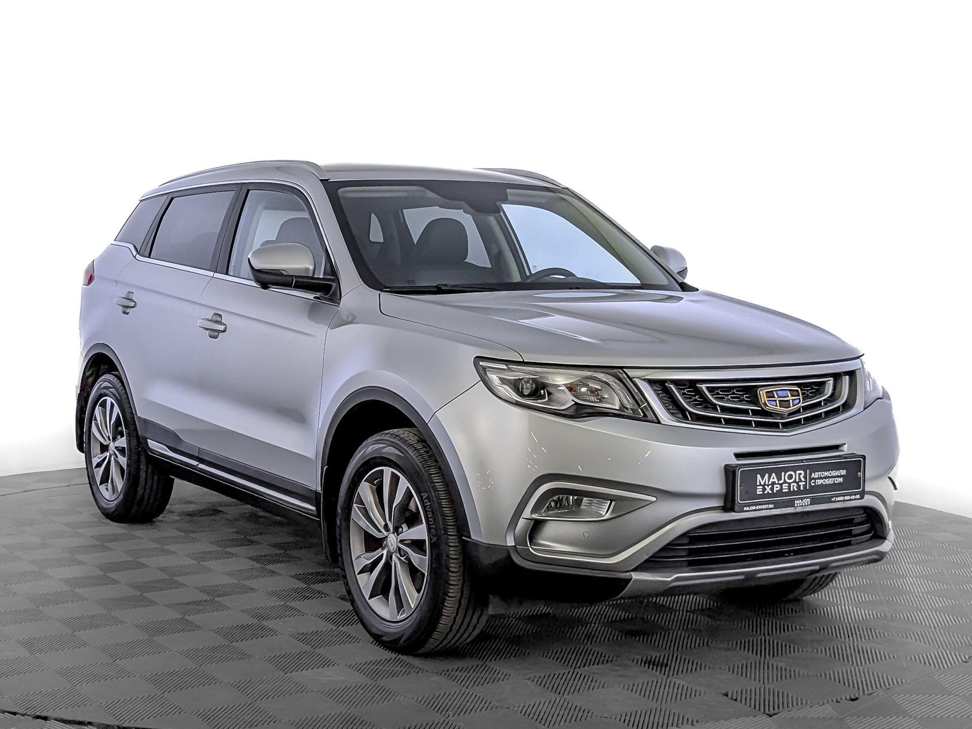 GEELY Atlas 2.40 (149 л.с), автомат, 2021, пробег 104 352 км