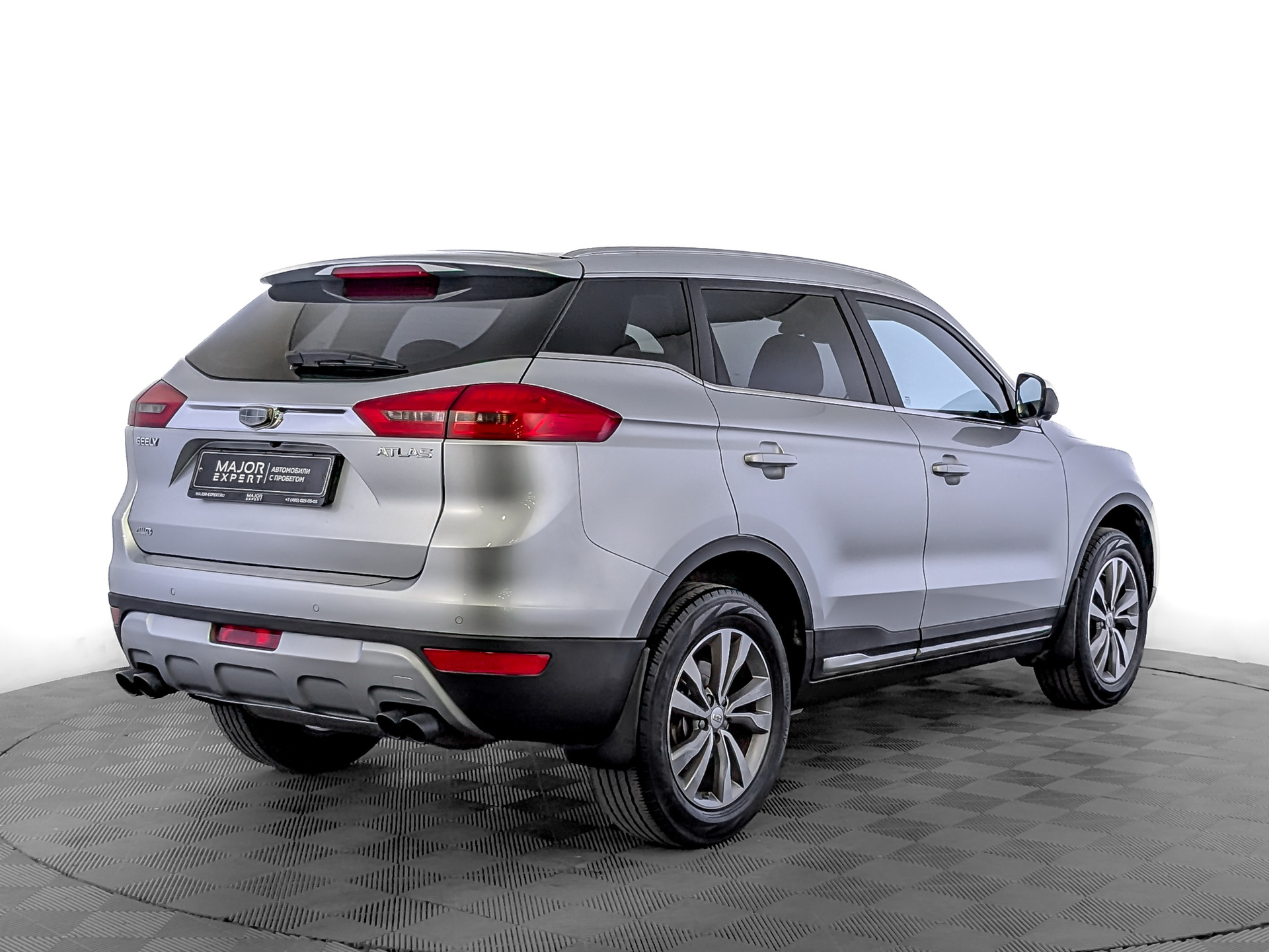 GEELY Atlas 2.40 (149 л.с), автомат, 2021, пробег 104 352 км