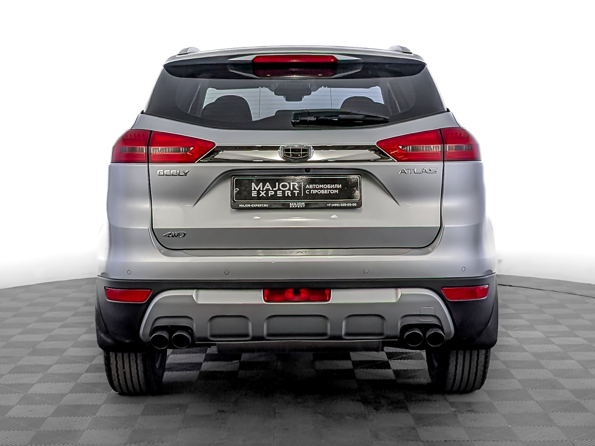 GEELY Atlas 2.40 (149 л.с), автомат, 2021, пробег 104 352 км
